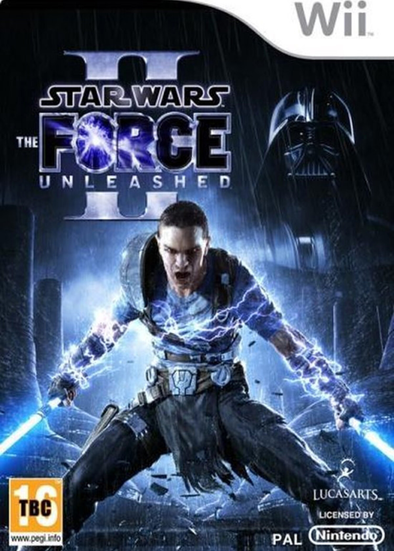 Star Wars The Force Unleashed II Wii
