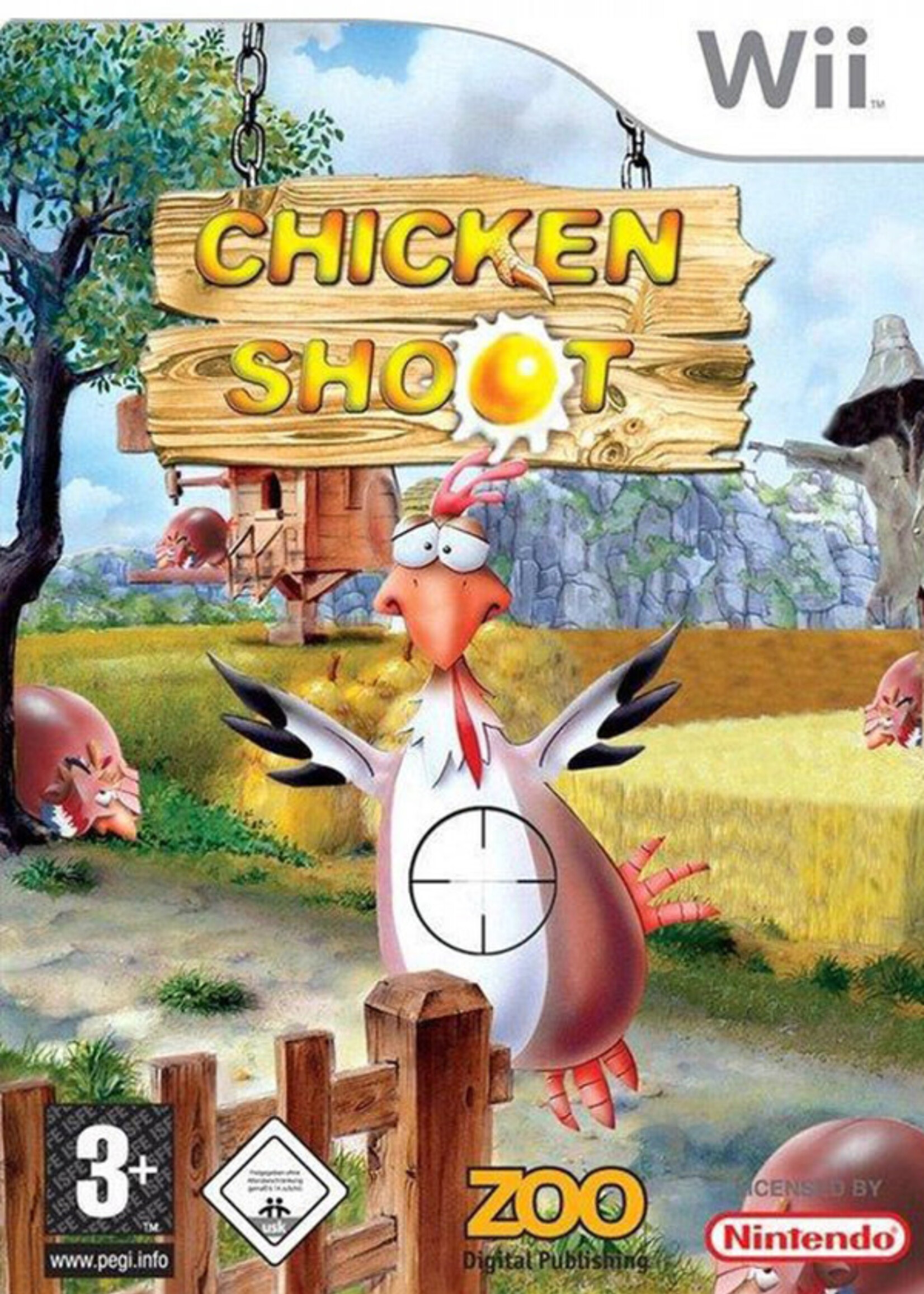 Chicken Shoot Wii