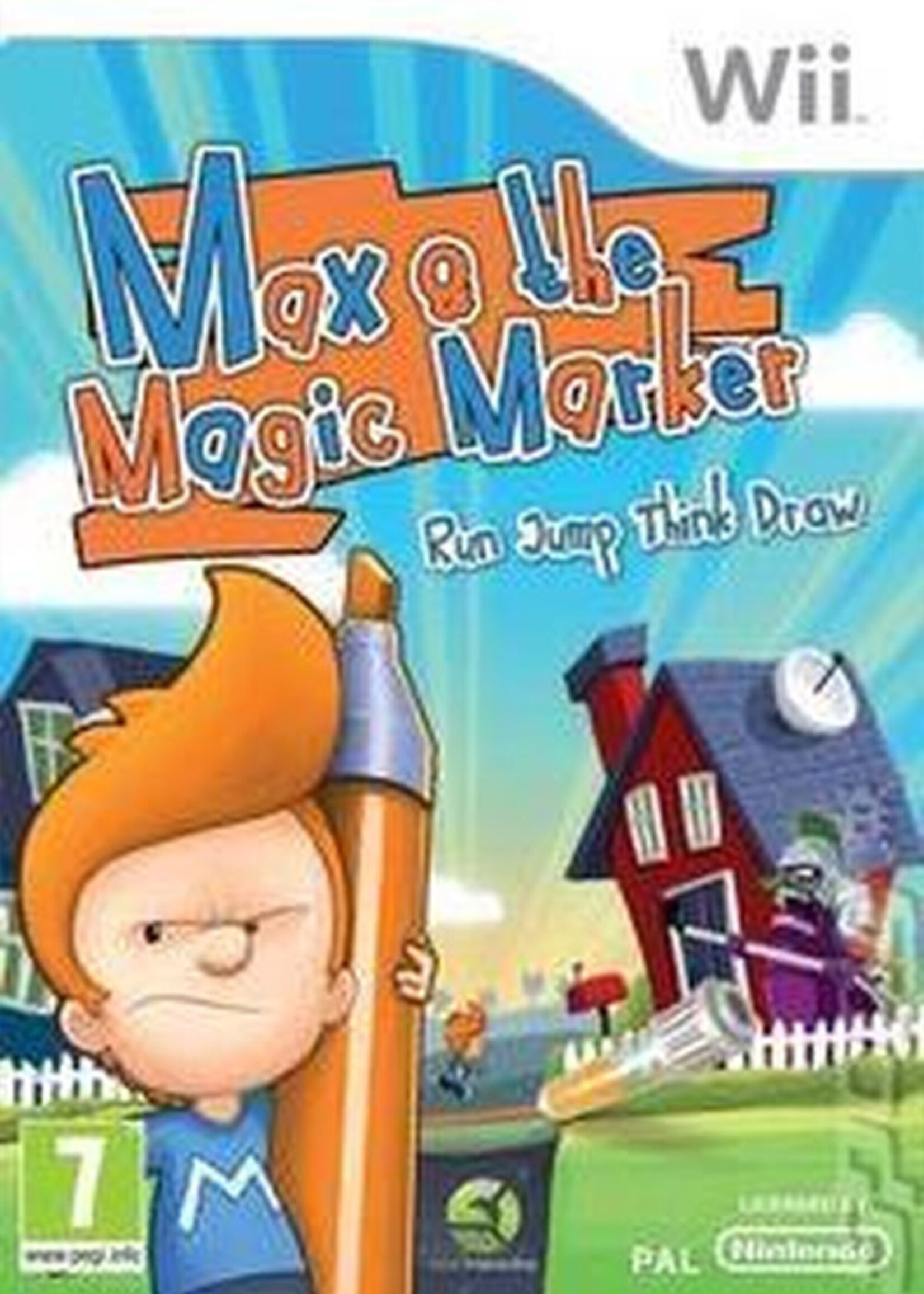 Max & The Magic Marker Wii