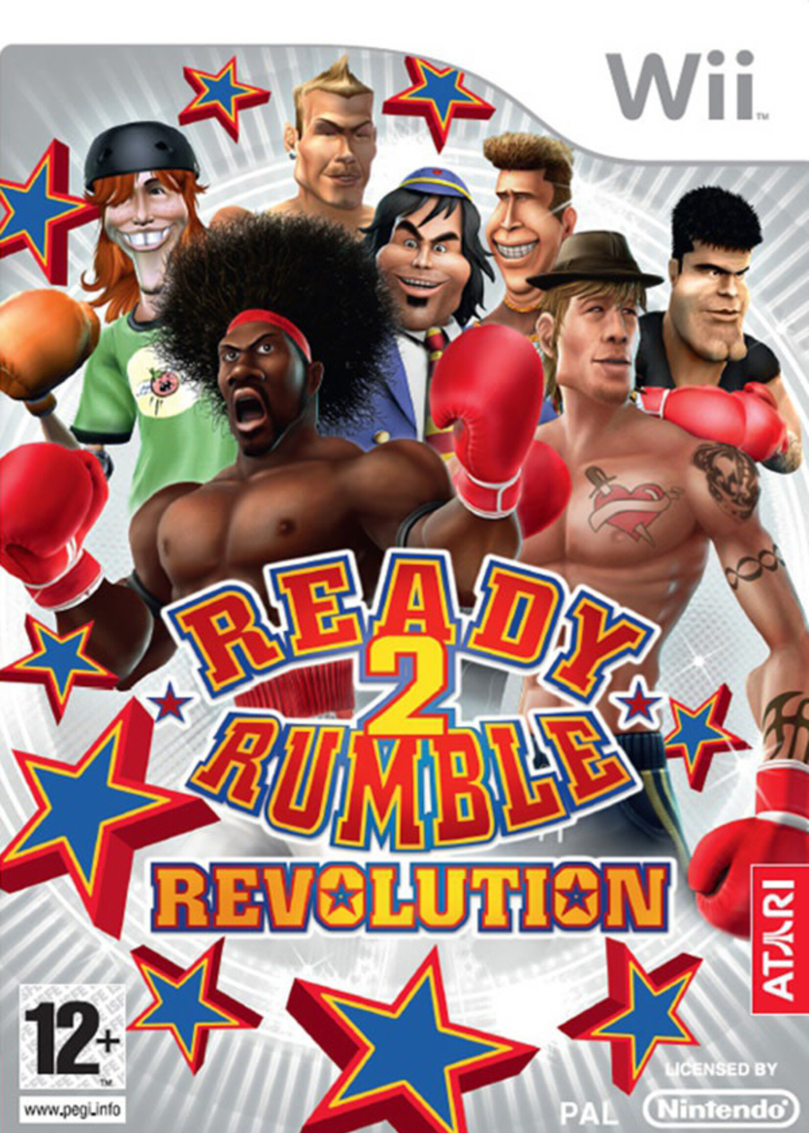 Ready 2 Rumble Revolution Wii