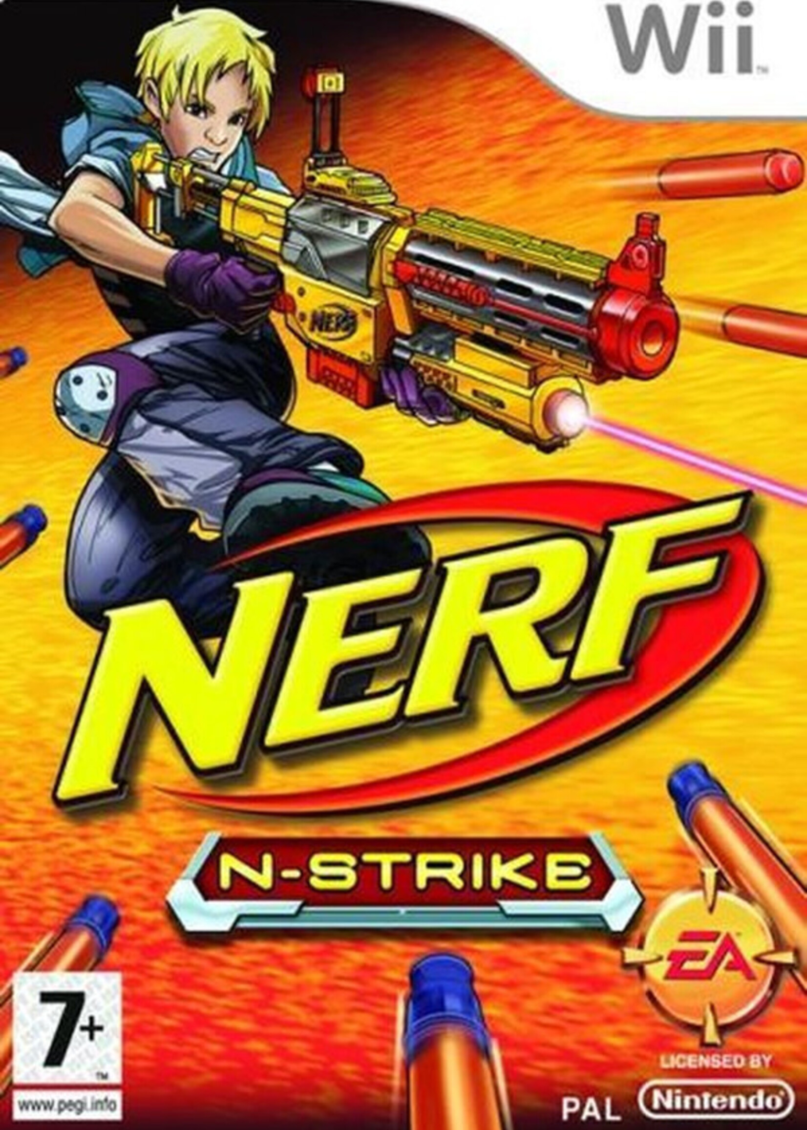 Nerf N-Strike Wii