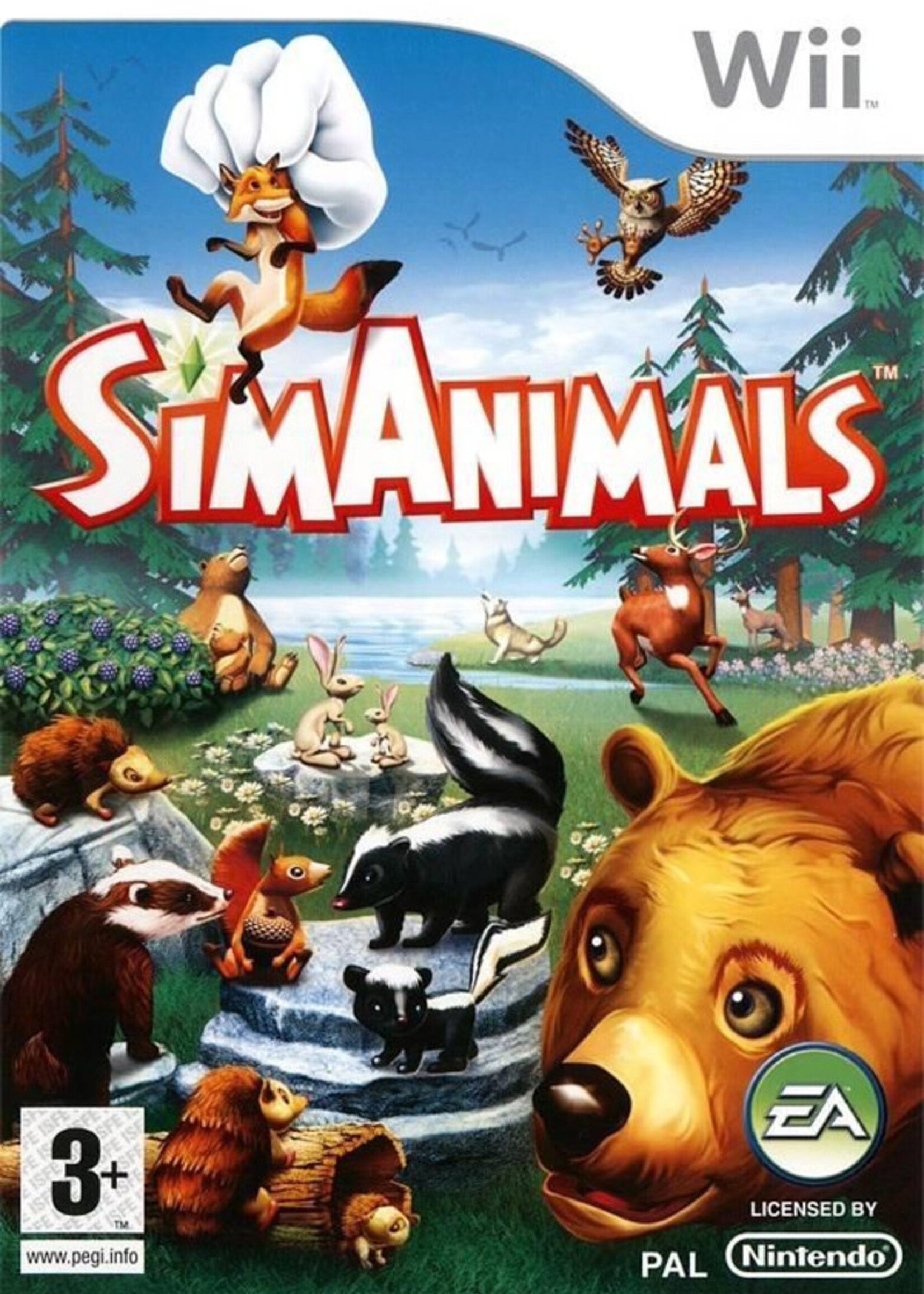 SimAnimals Wii