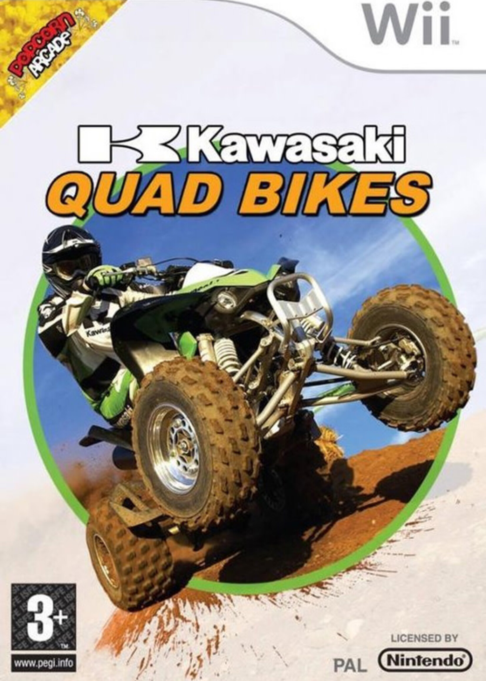 Kawasaki Quad Bikes Wii