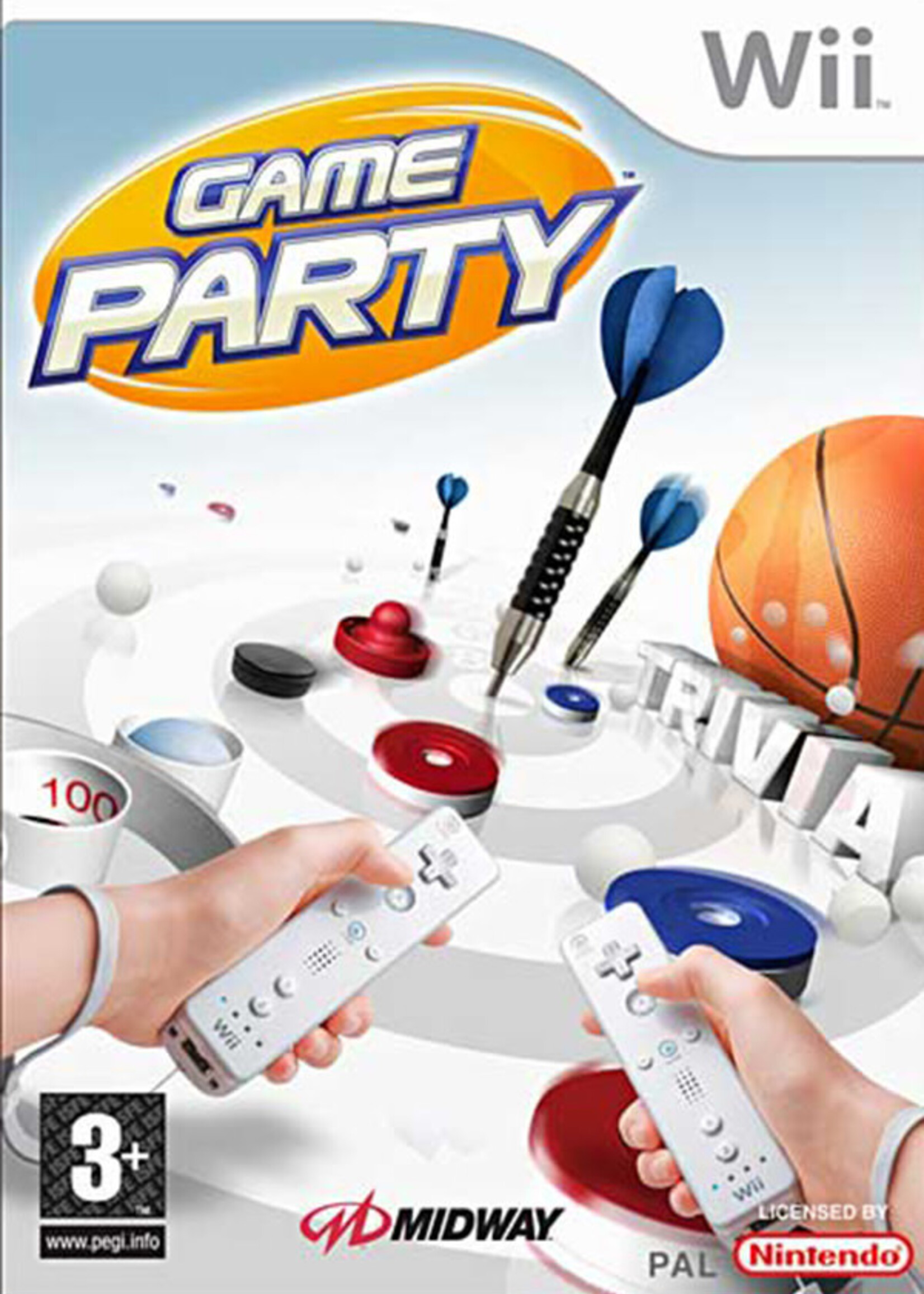 Game Party Wii