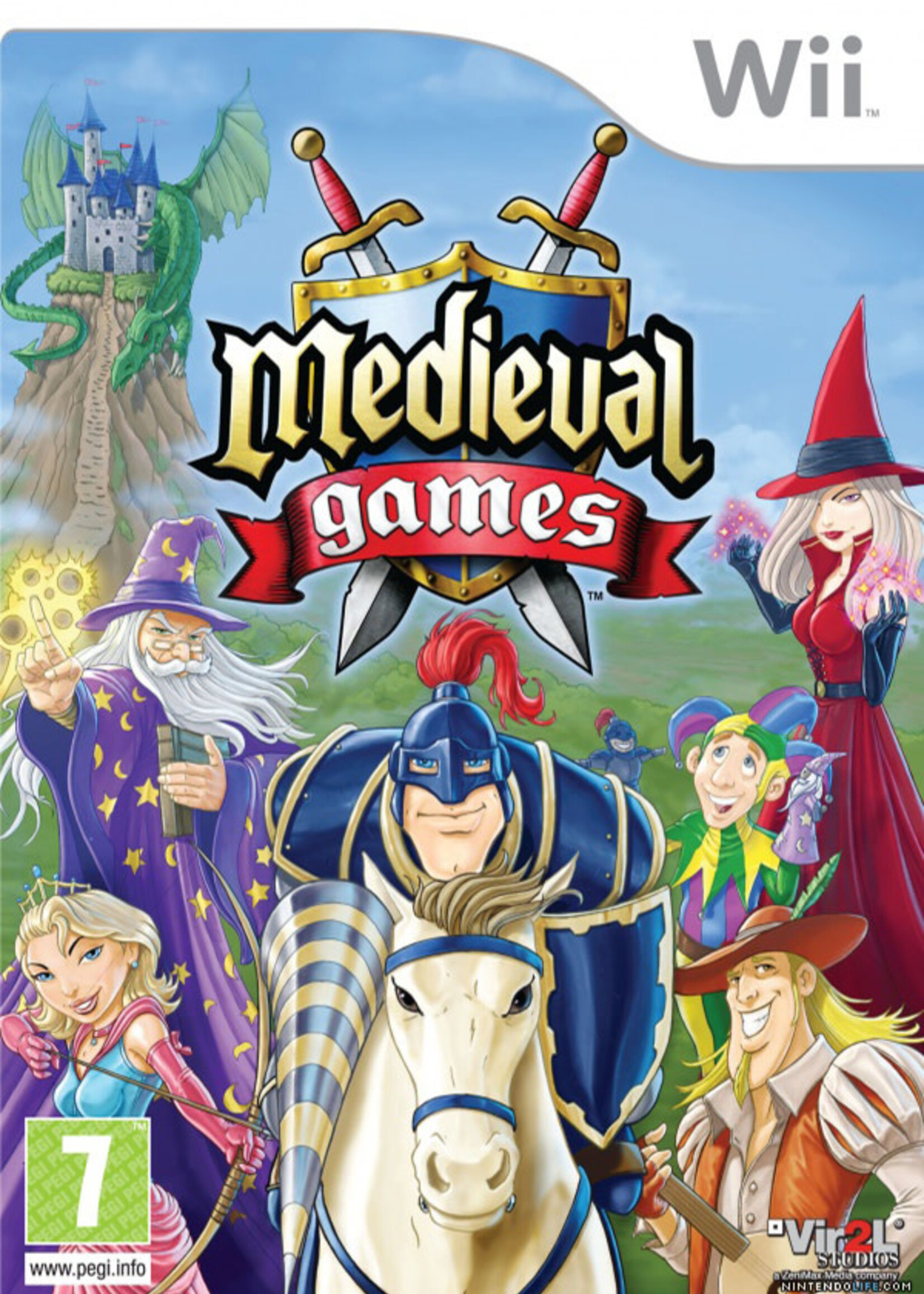 Medieval Games Wii