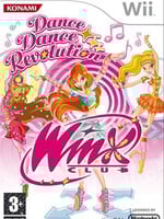 Dance Dance Revolution Winx Club + Mat Wii