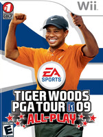 Tiger Woods PGA Tour 09 Wii