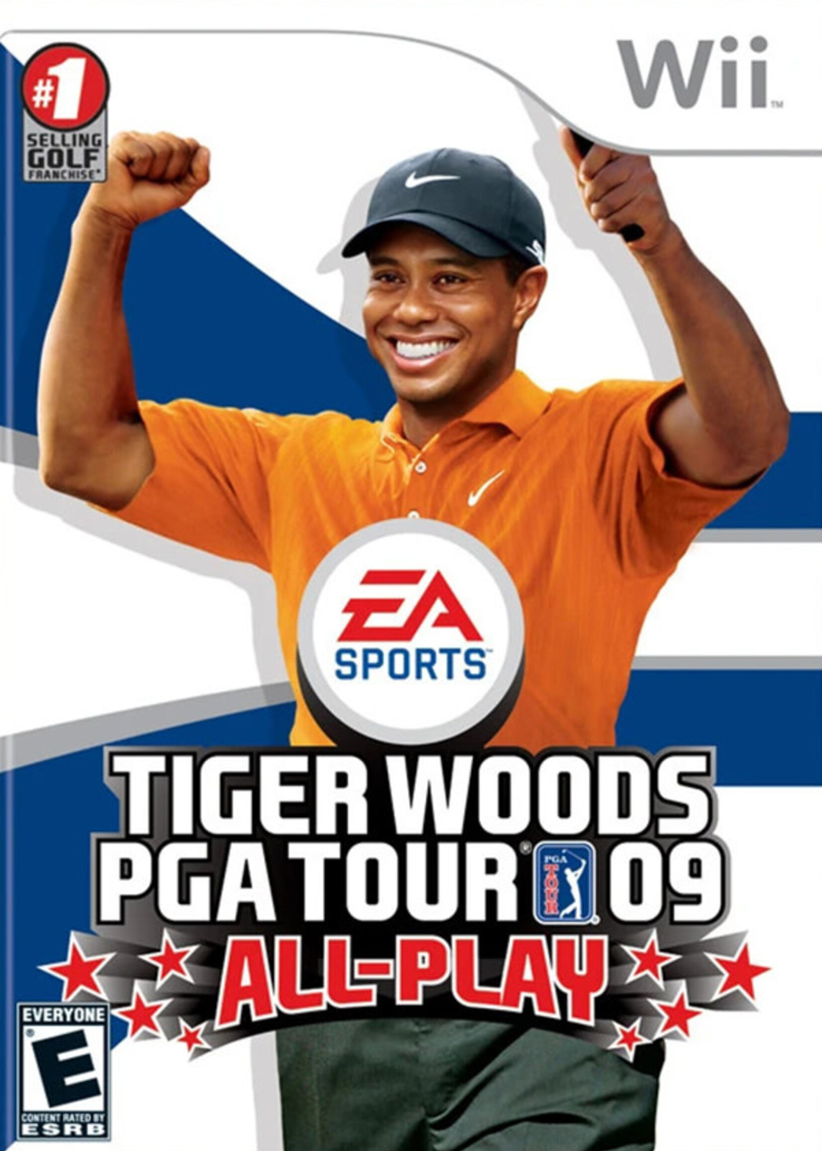 Tiger Woods PGA Tour 09 Wii