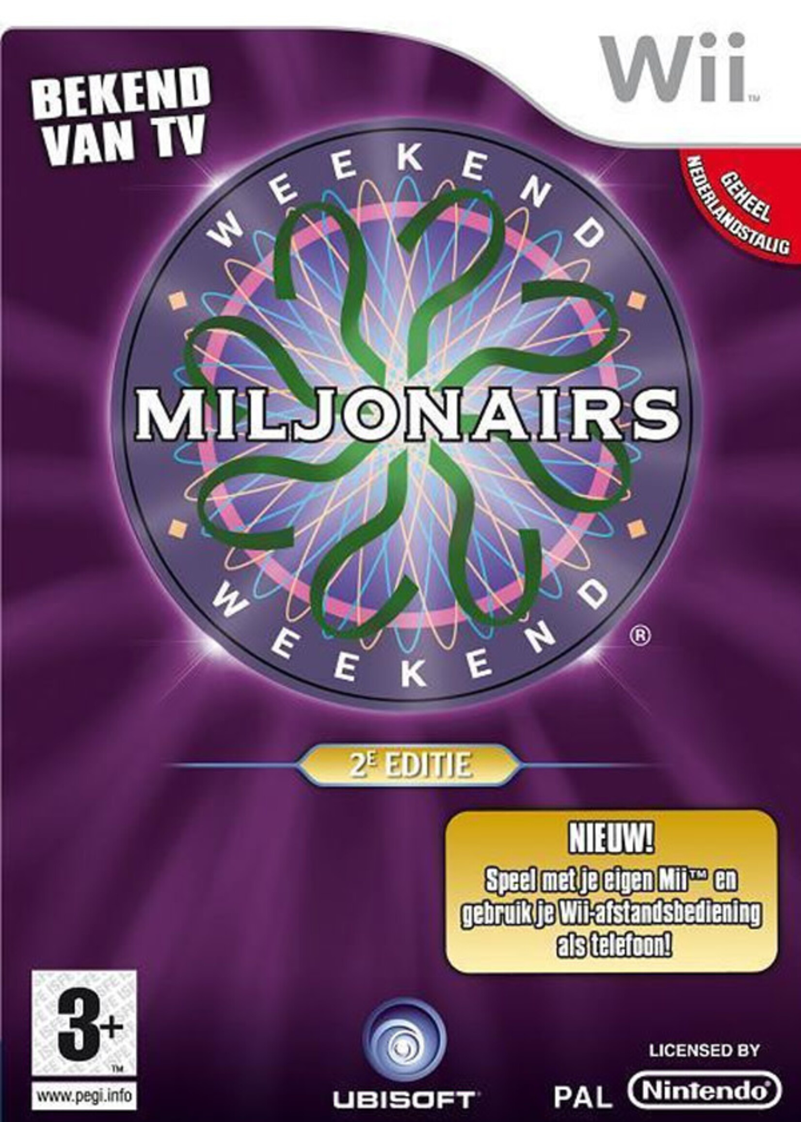 Weekend Miljonairs 2e Editie Wii