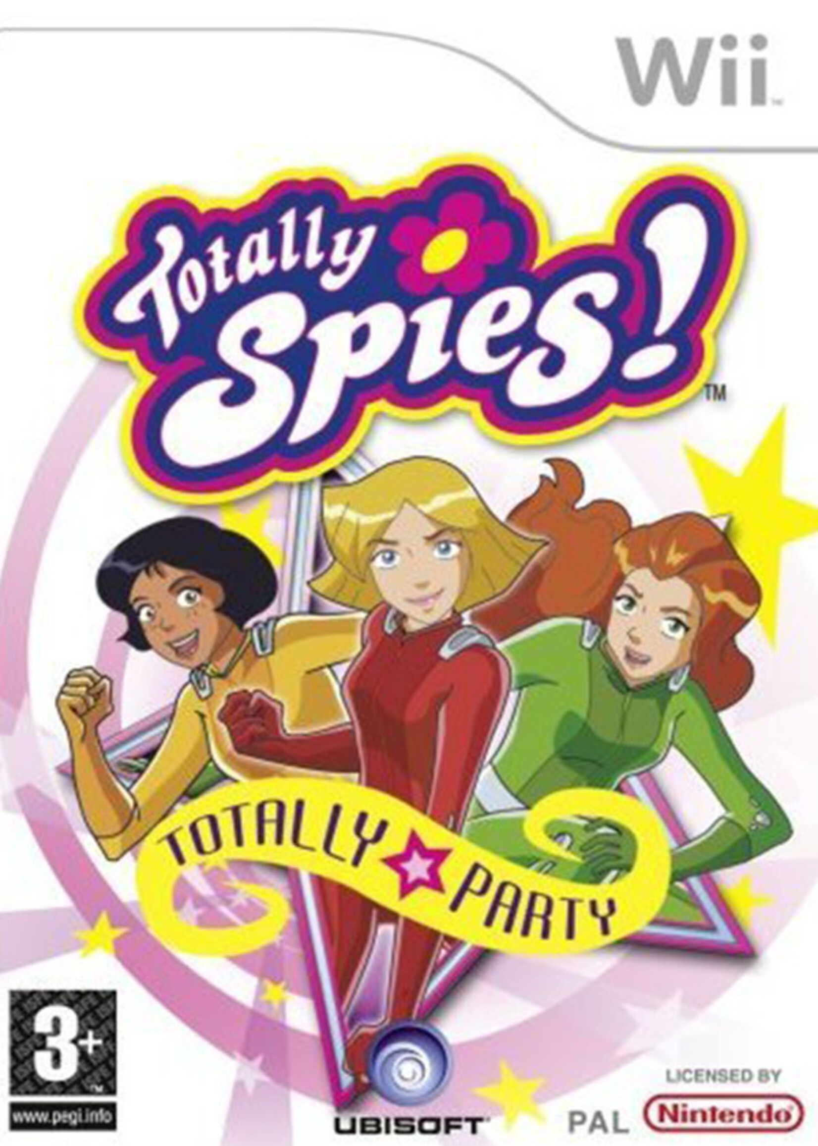 Totally Spies Totally Party Wii