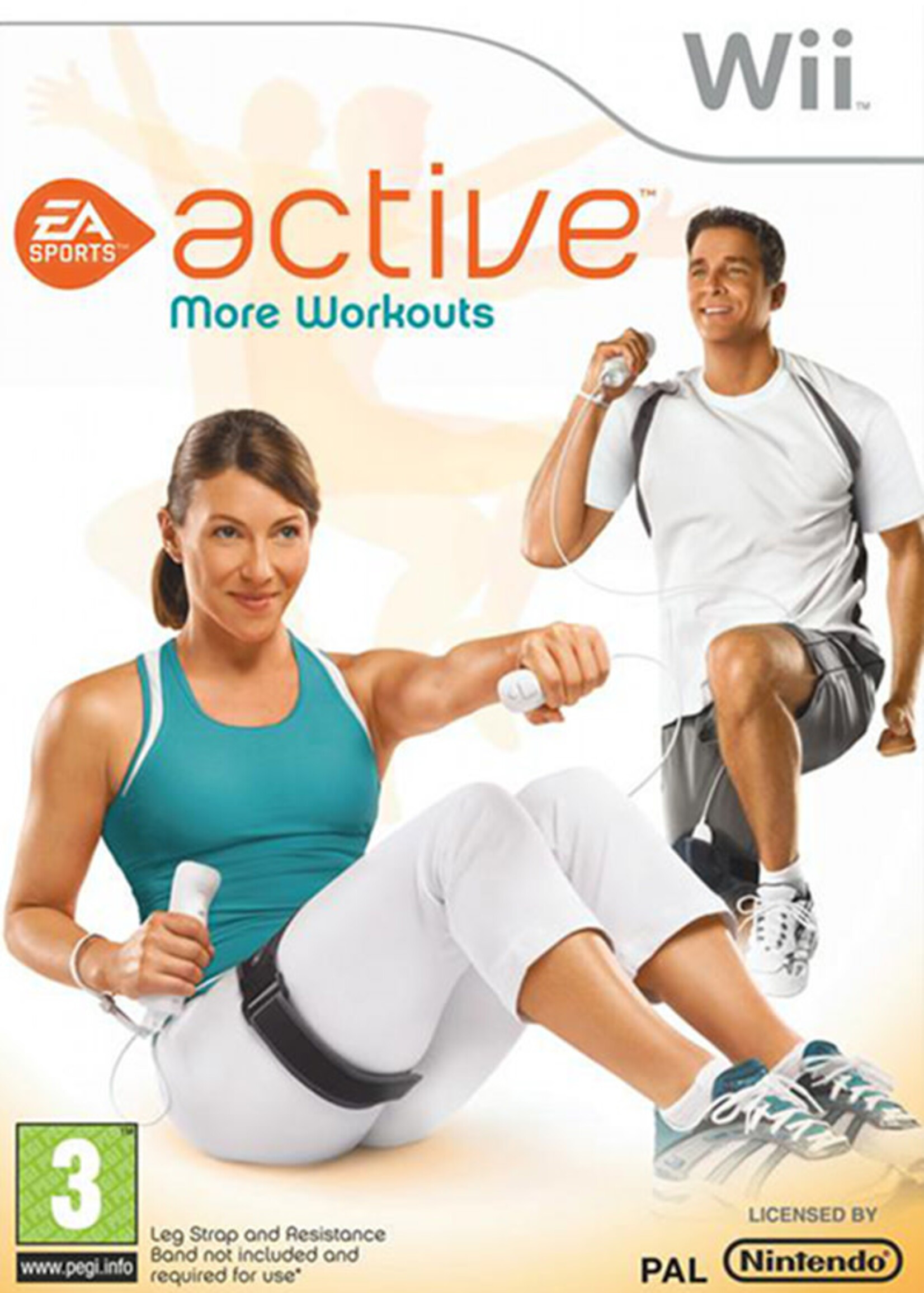 EA Sports Active Extra Trainingen Wii