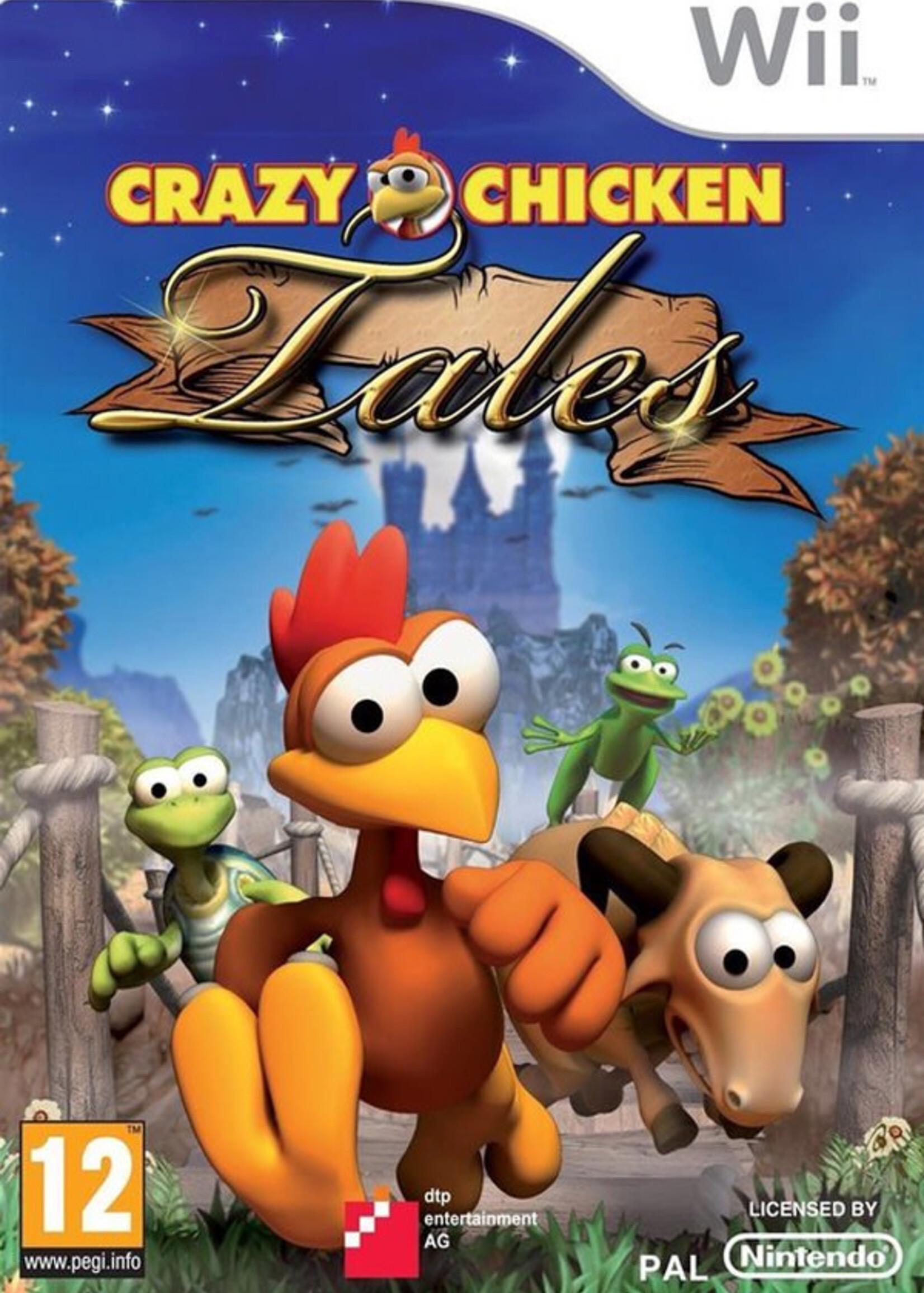 Crazy Chicken Tales Wii