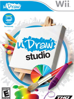 U Draw Studio Wii (Disk)