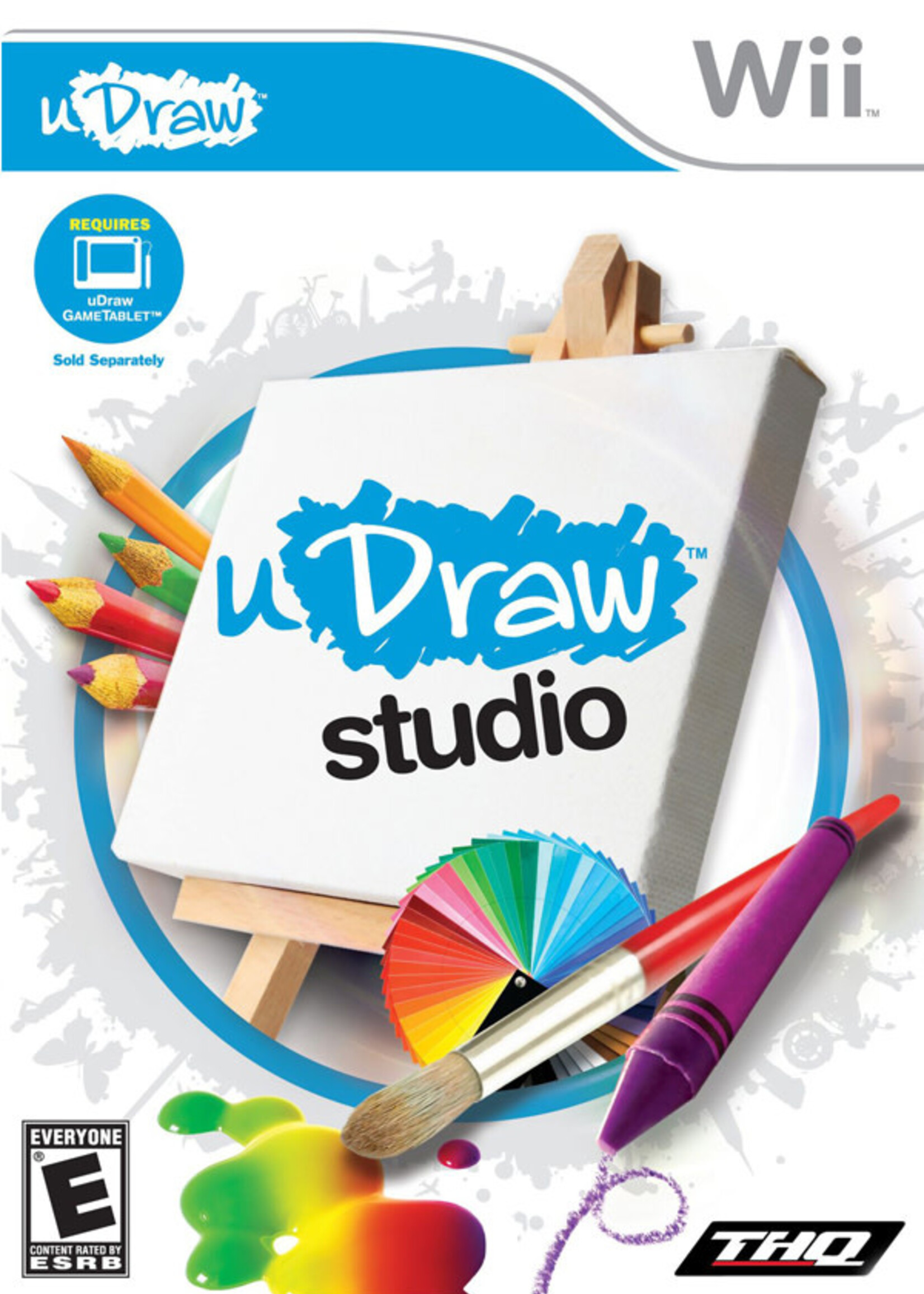 U Draw Studio Wii (Disk)