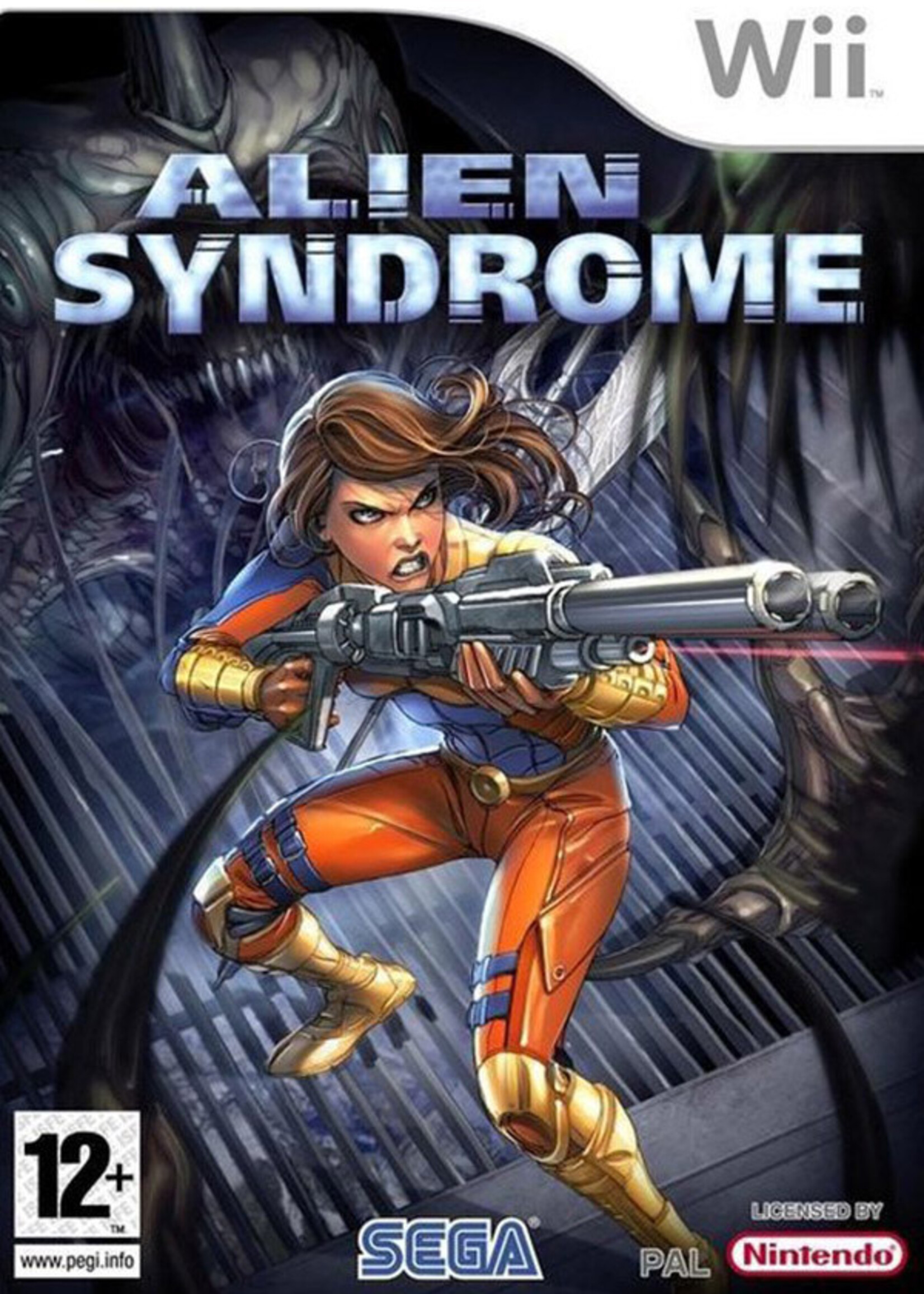 Alien Syndrome Wii