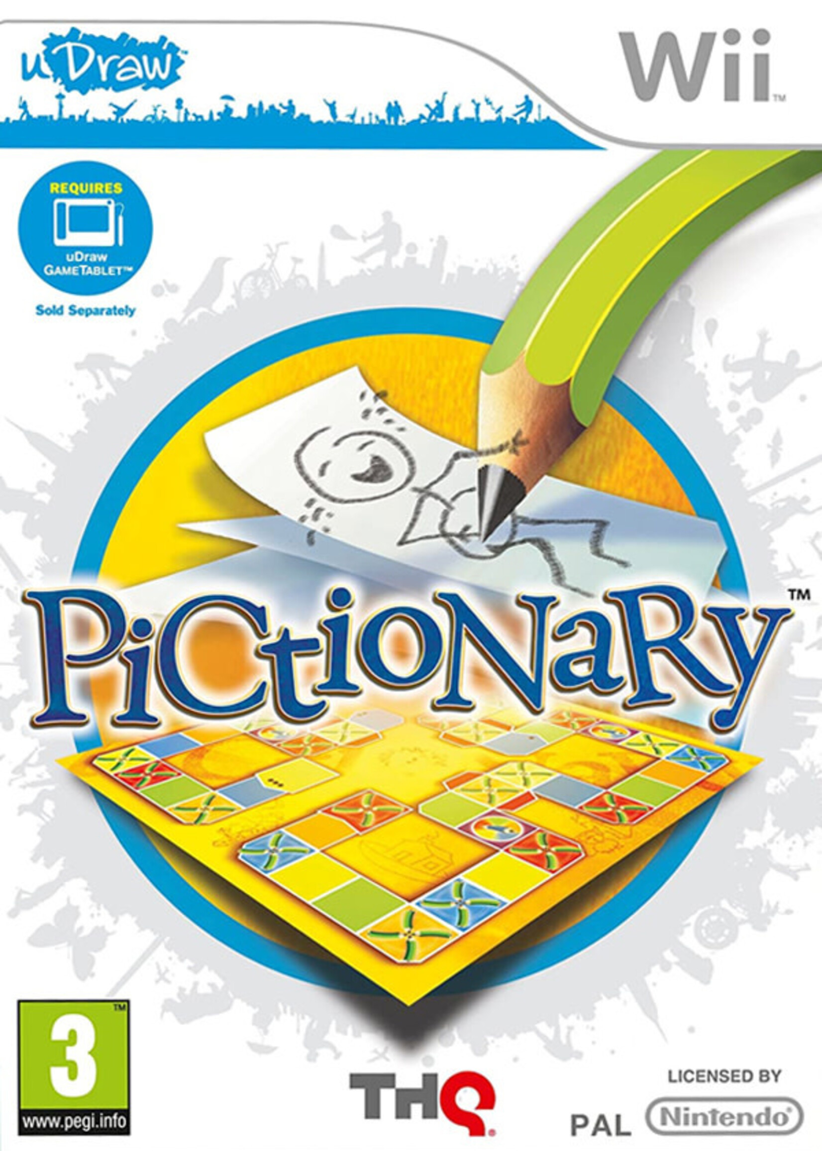 U Draw Pictionary Wii