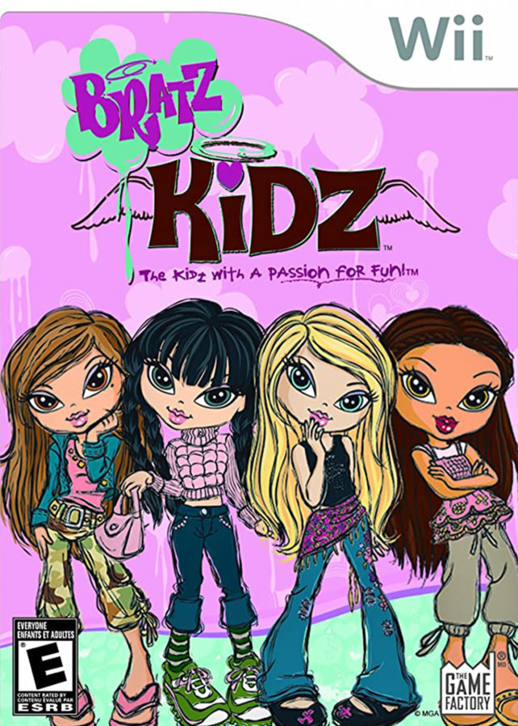 Bratz Kidz Party Wii