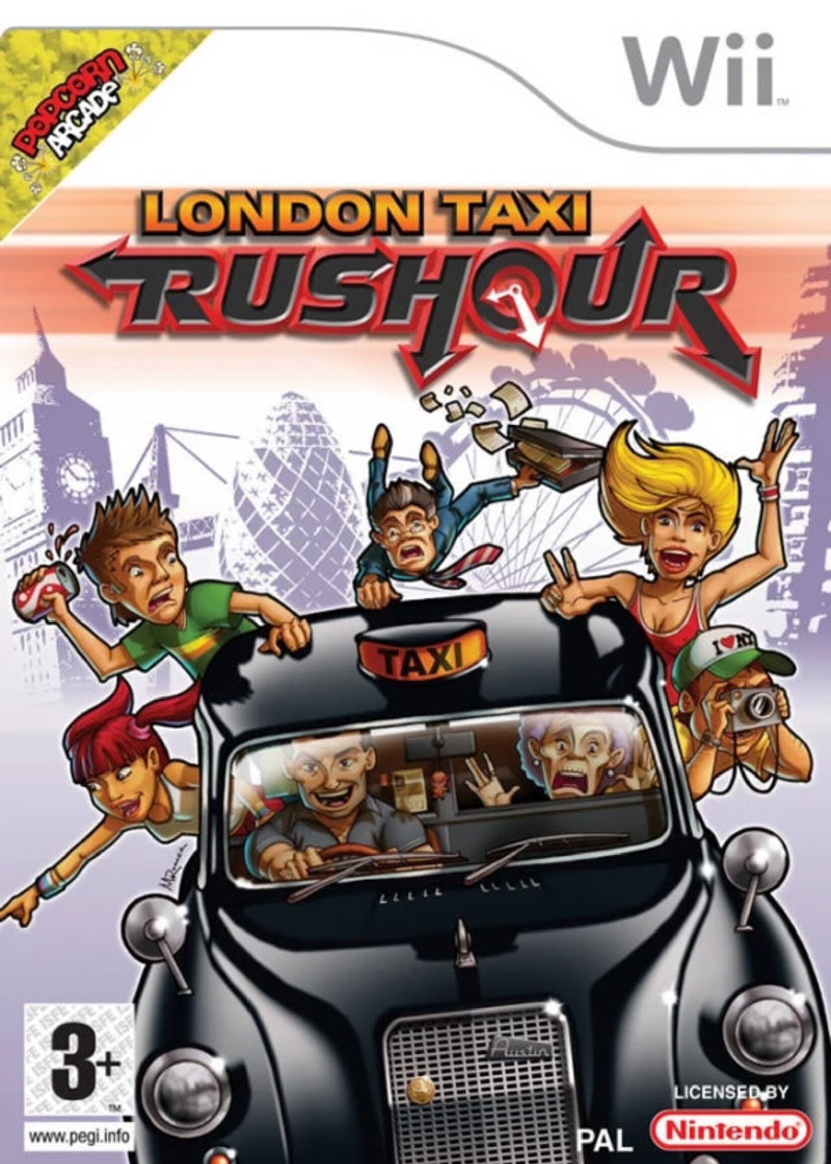 London Taxi Rush Hour Wii