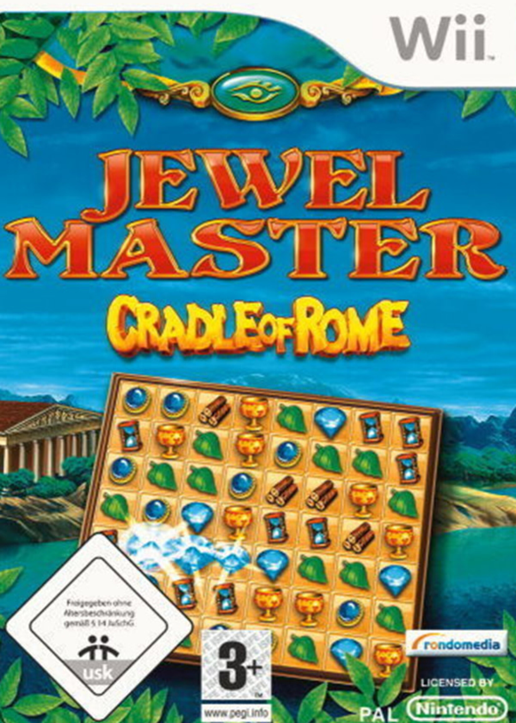 Jewel Master Cradle of Rome Wii