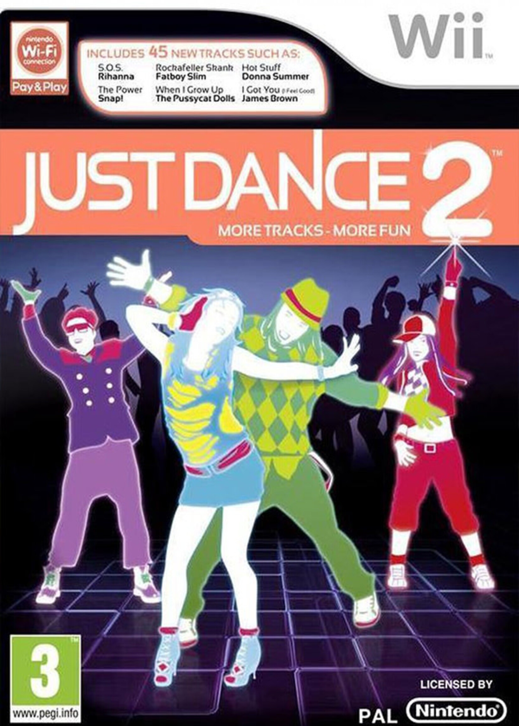 Just Dance 2 Wii