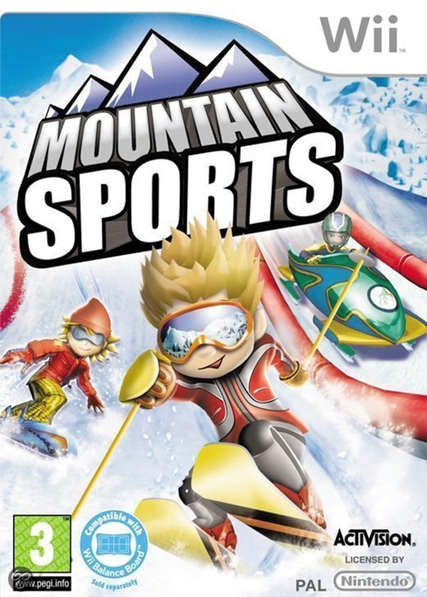 Mountain Sports Wii