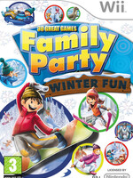 Family Party Winter Fun Wii