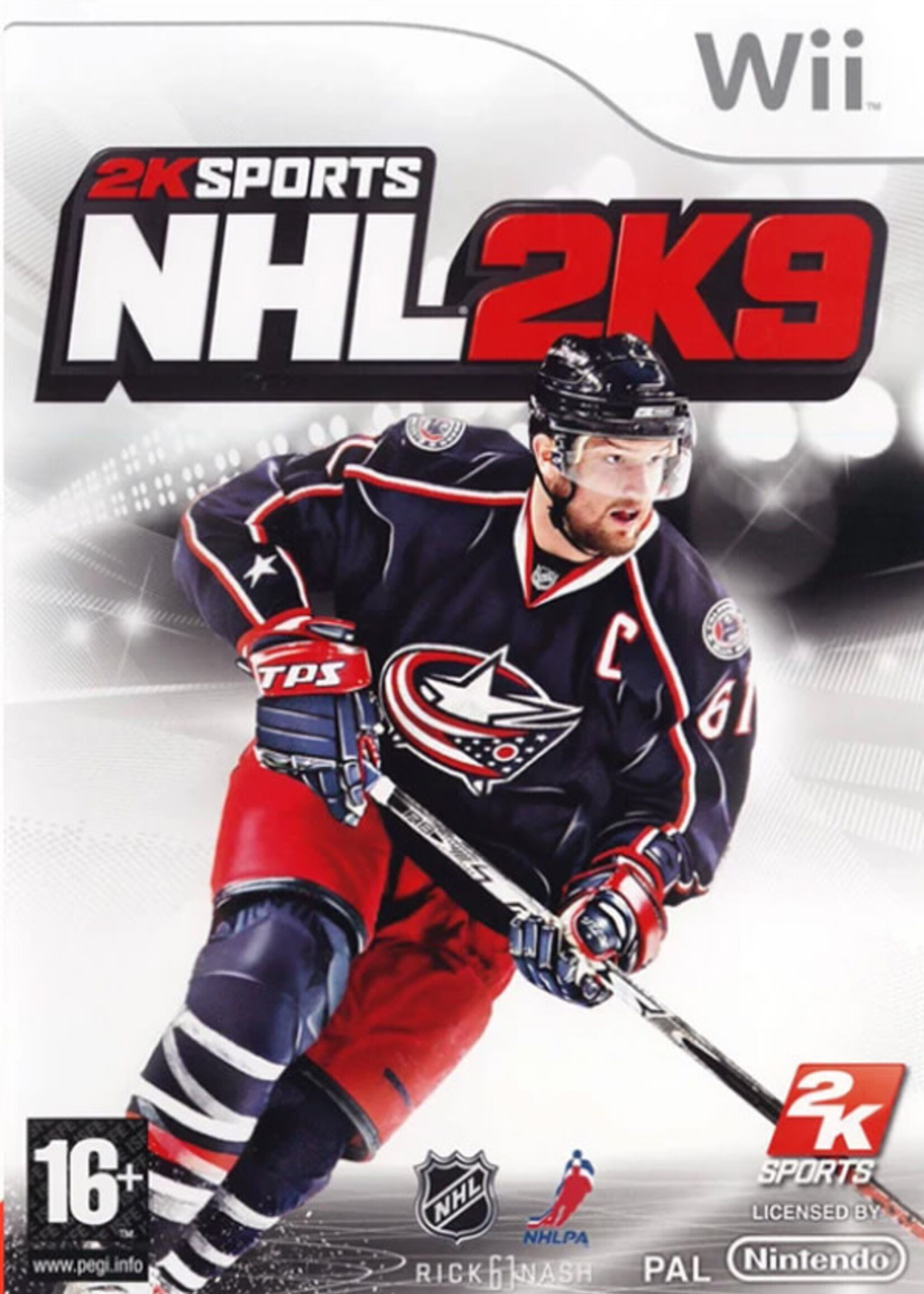 NHL 2K9 Wii