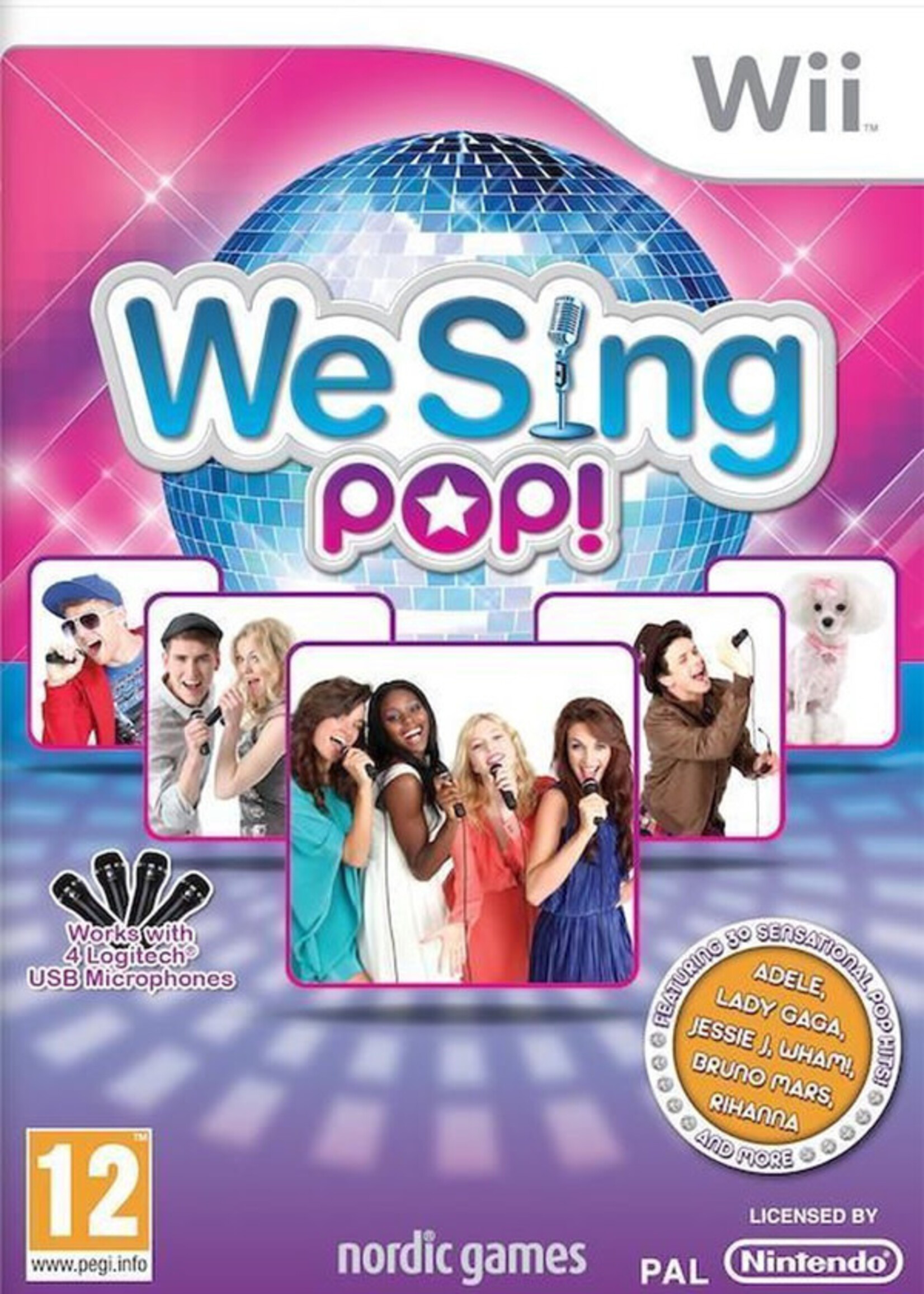 We Sing Pop Wii