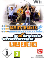 Family Trainer Extreme Challenge Wii