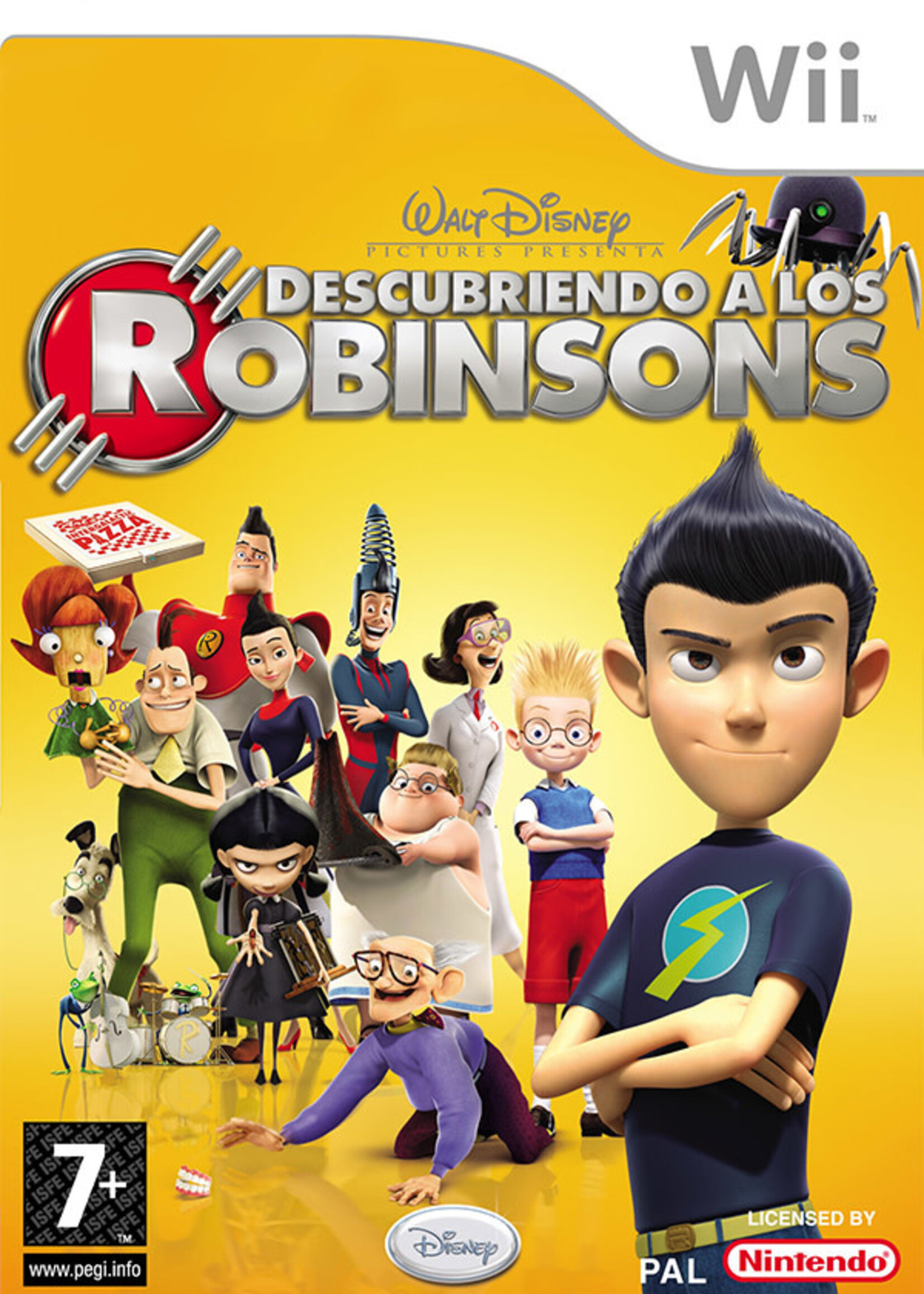 Meet The Robinsons Wii