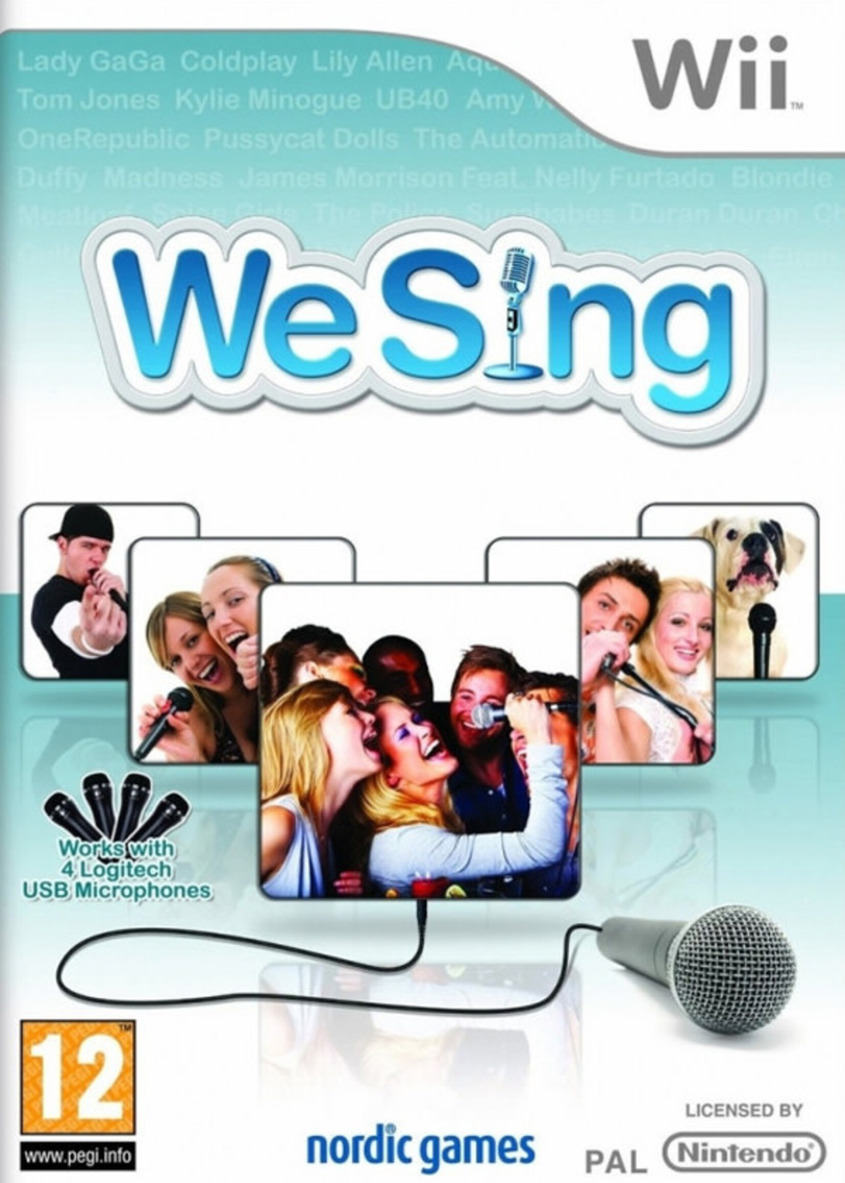 We Sing Wii