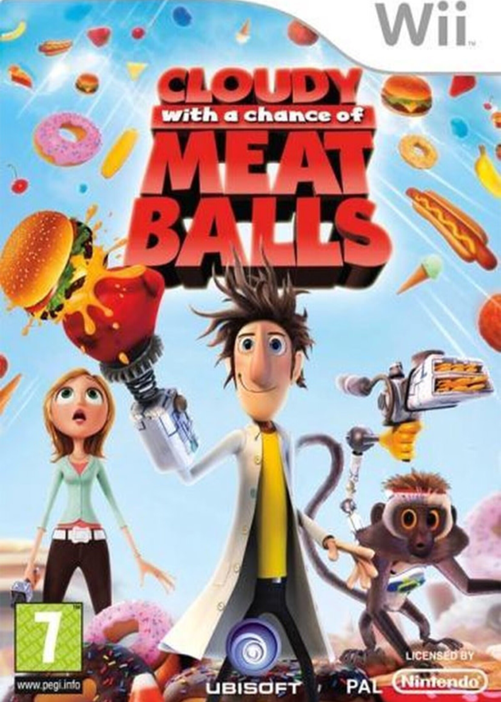 Het Regent Gehaktballen Wii