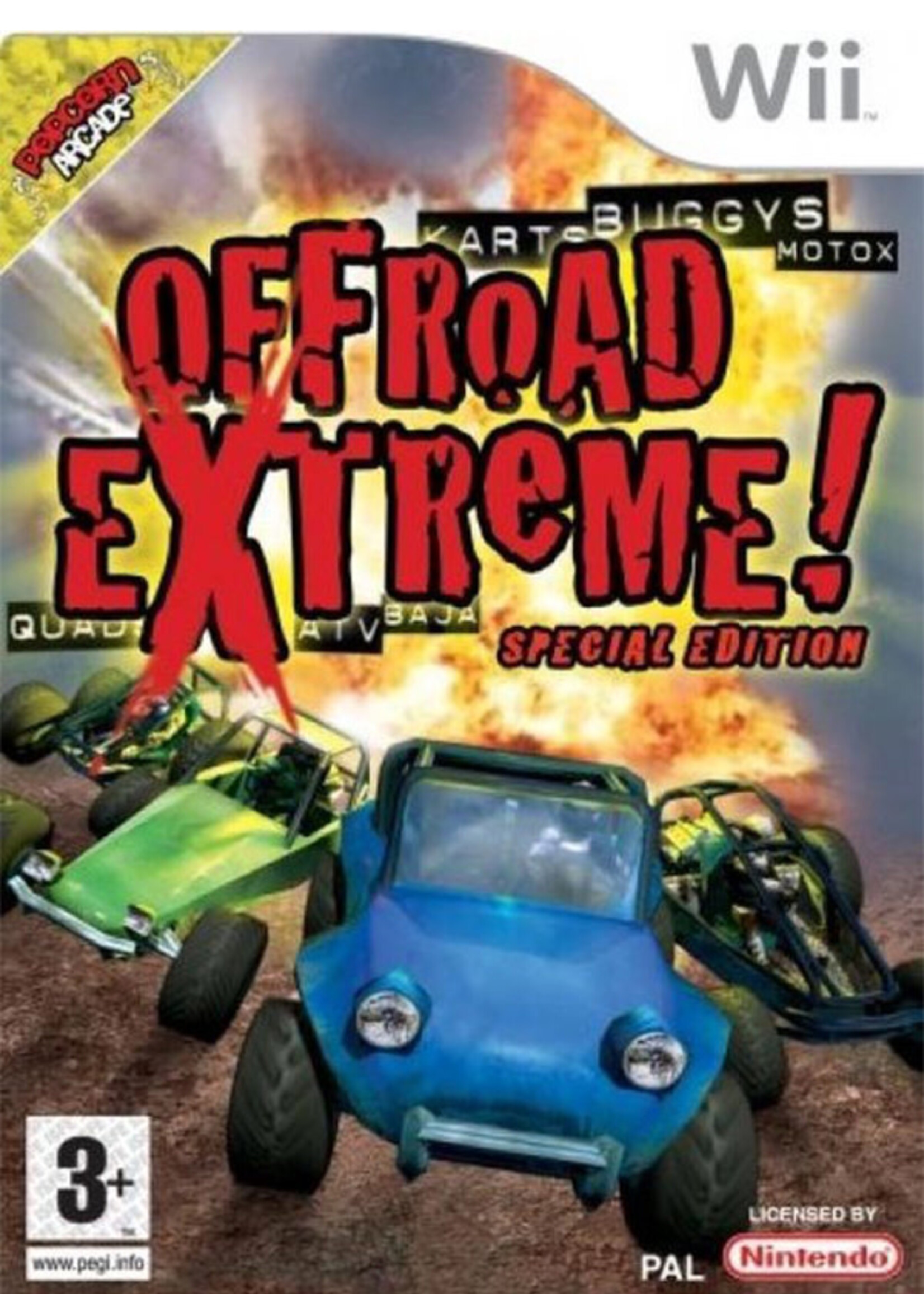 Karts Buggys Offroad Extreme!   Wii