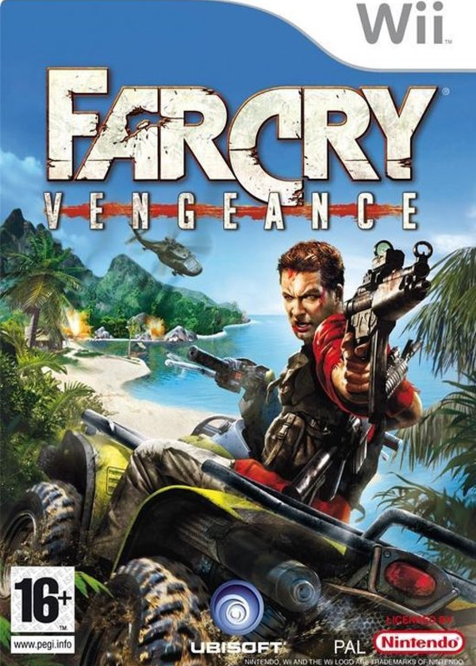 Far Cry Vengeance Wii