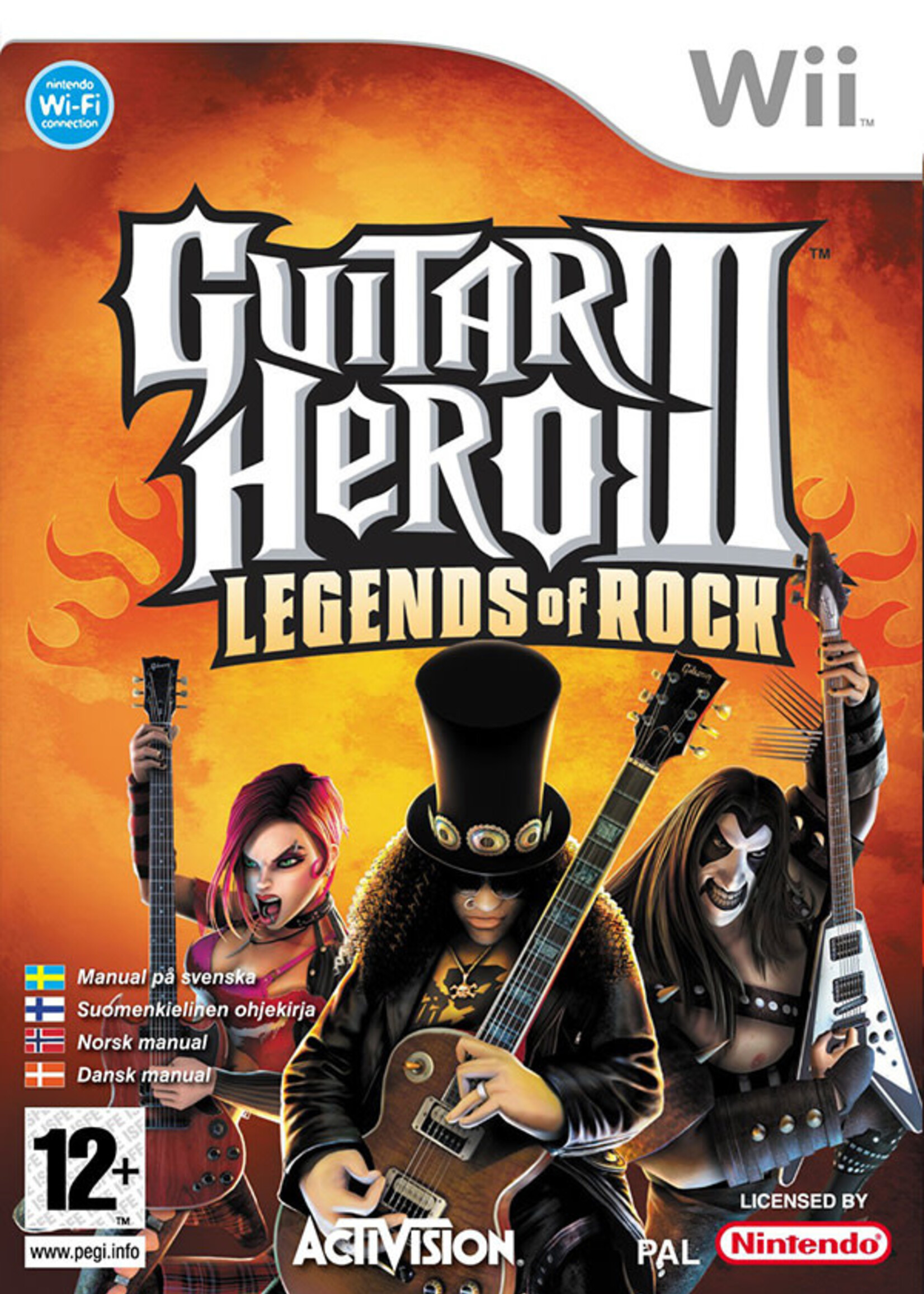 Guitar Hero 3 Legends Of Rock Wii