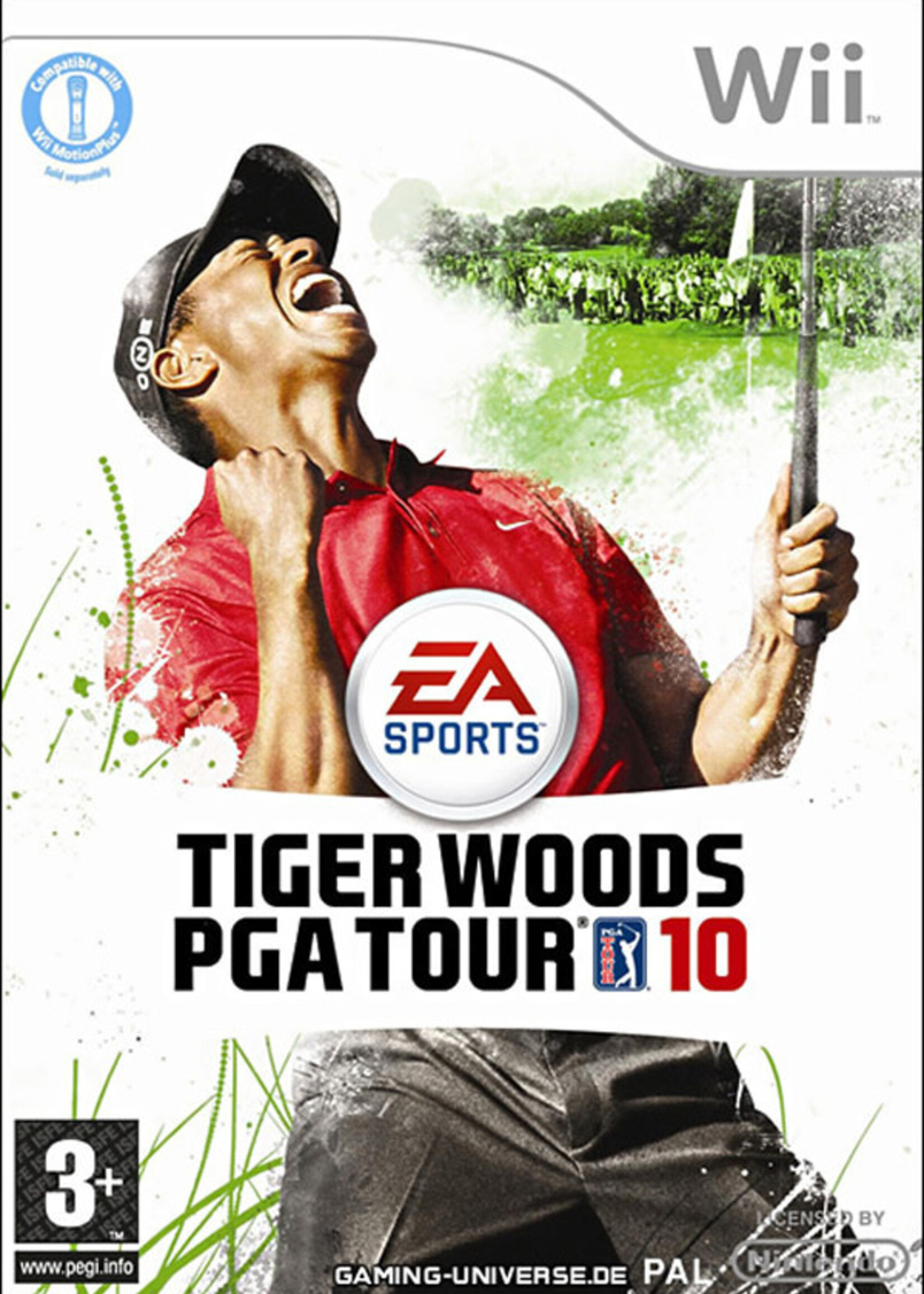 Tiger Woods PGA Tour 10 Wii