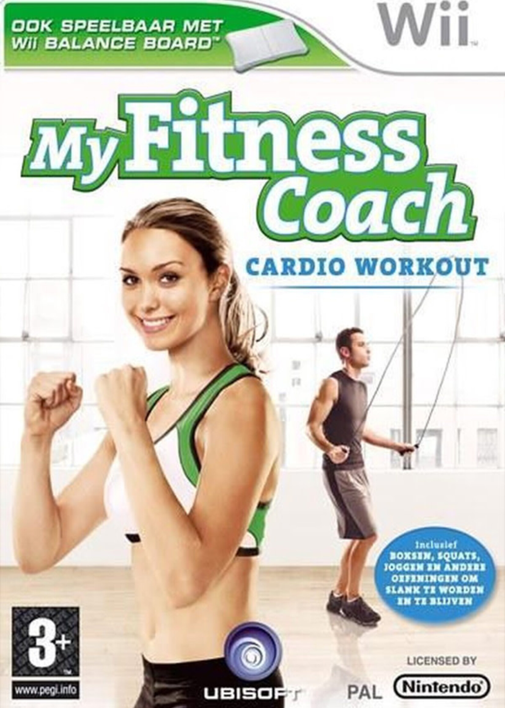 My Fitness Coach Cardio Workout Wii