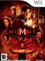 The Mummy Tomb Of The Dragon Emperor Wii