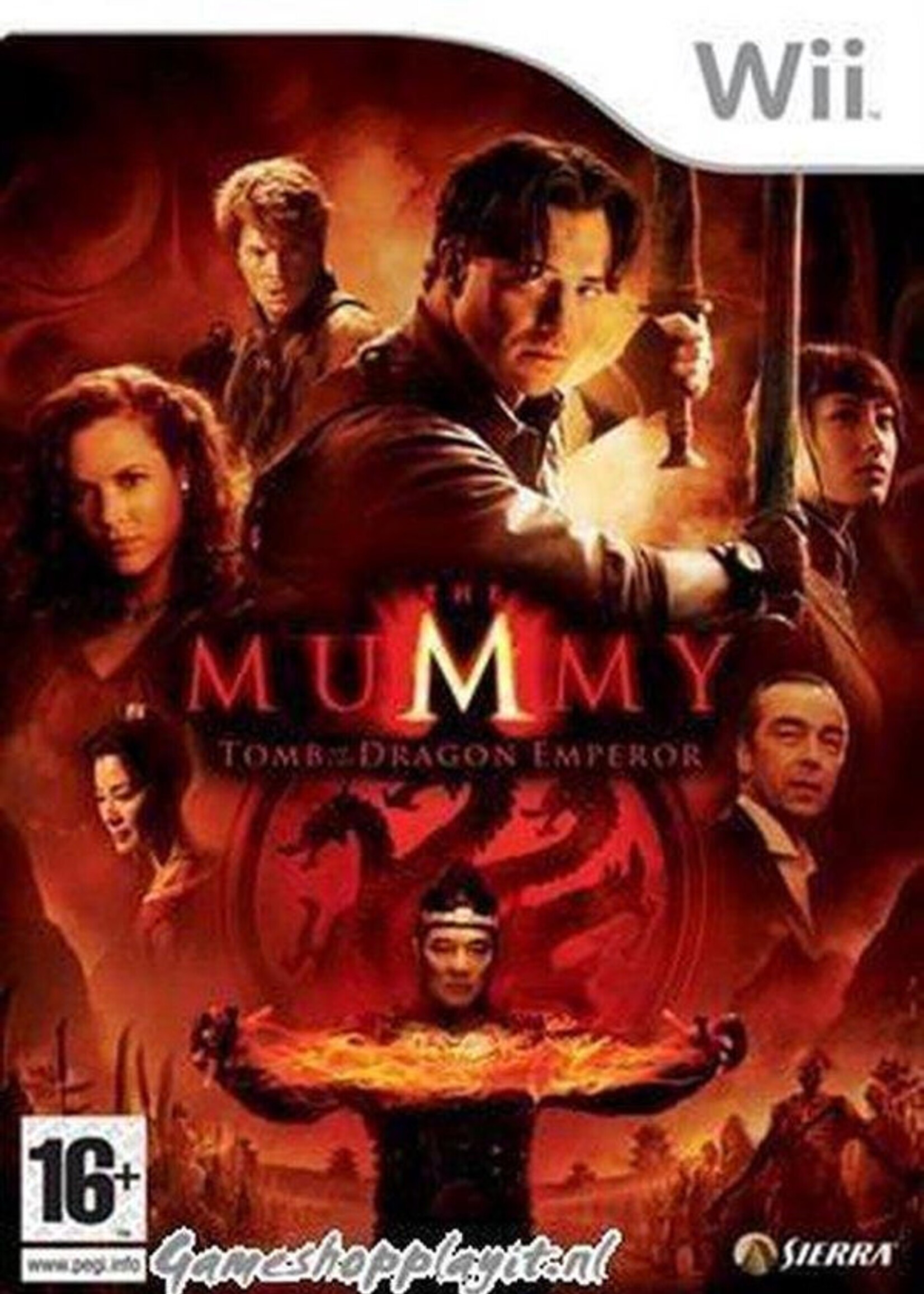 The Mummy Tomb Of The Dragon Emperor Wii