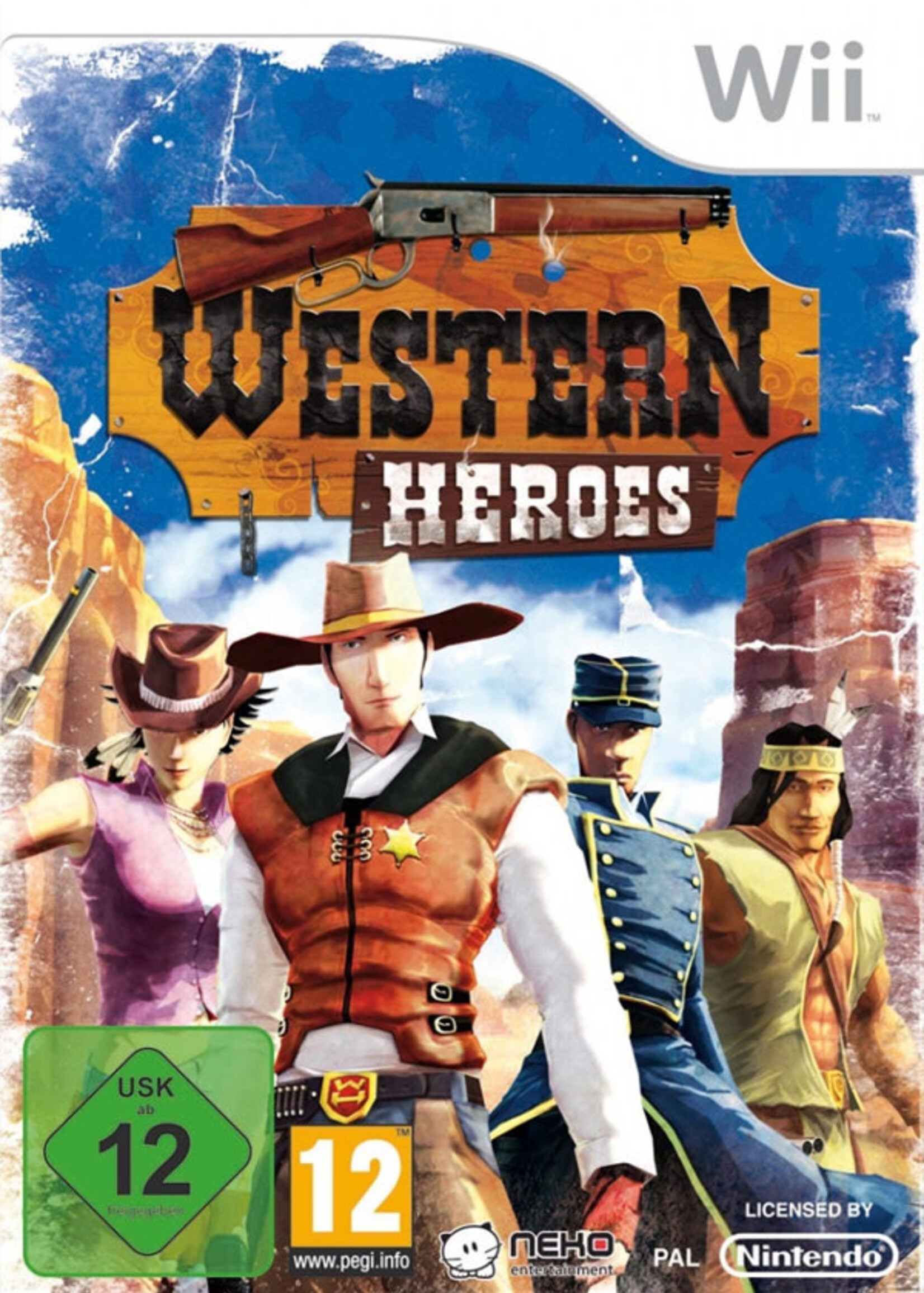 Western Heroes Wii (Disk)