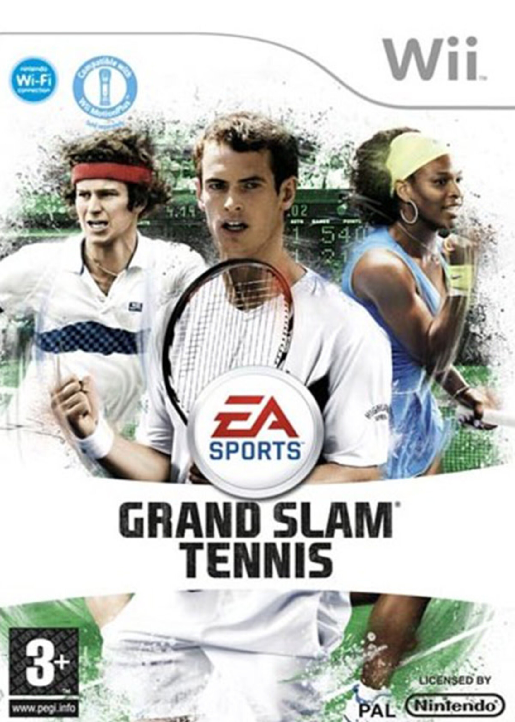 EA Sports Grand Slam Tennis Wii