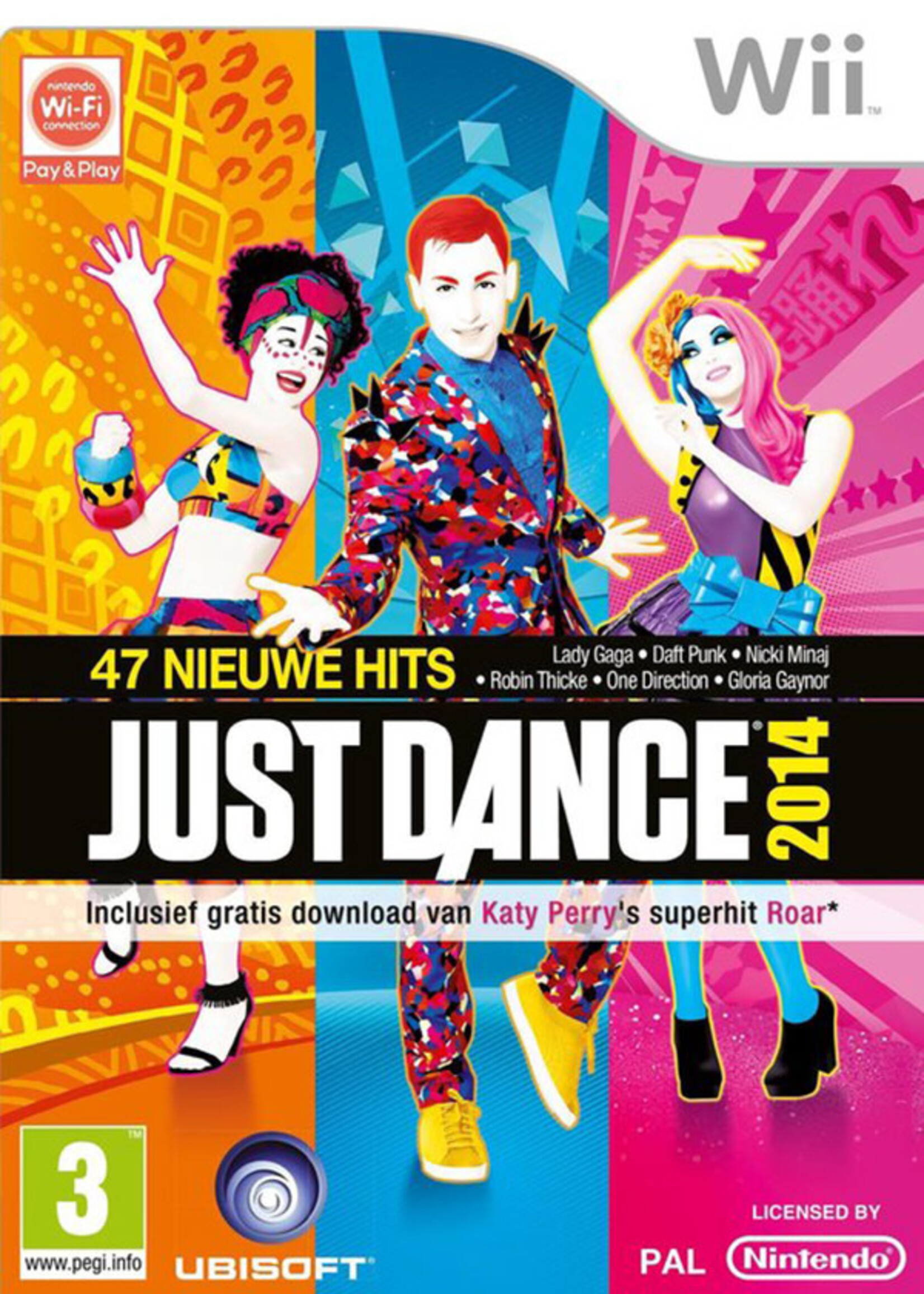 Just Dance 2014 Wii