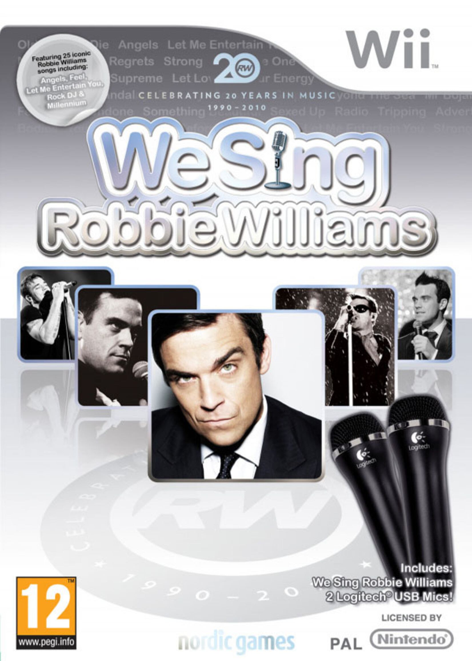 We Sing Robbie Williams Wii