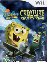 Spongebob Squarepants Creature  From The Krusty Krab Wii