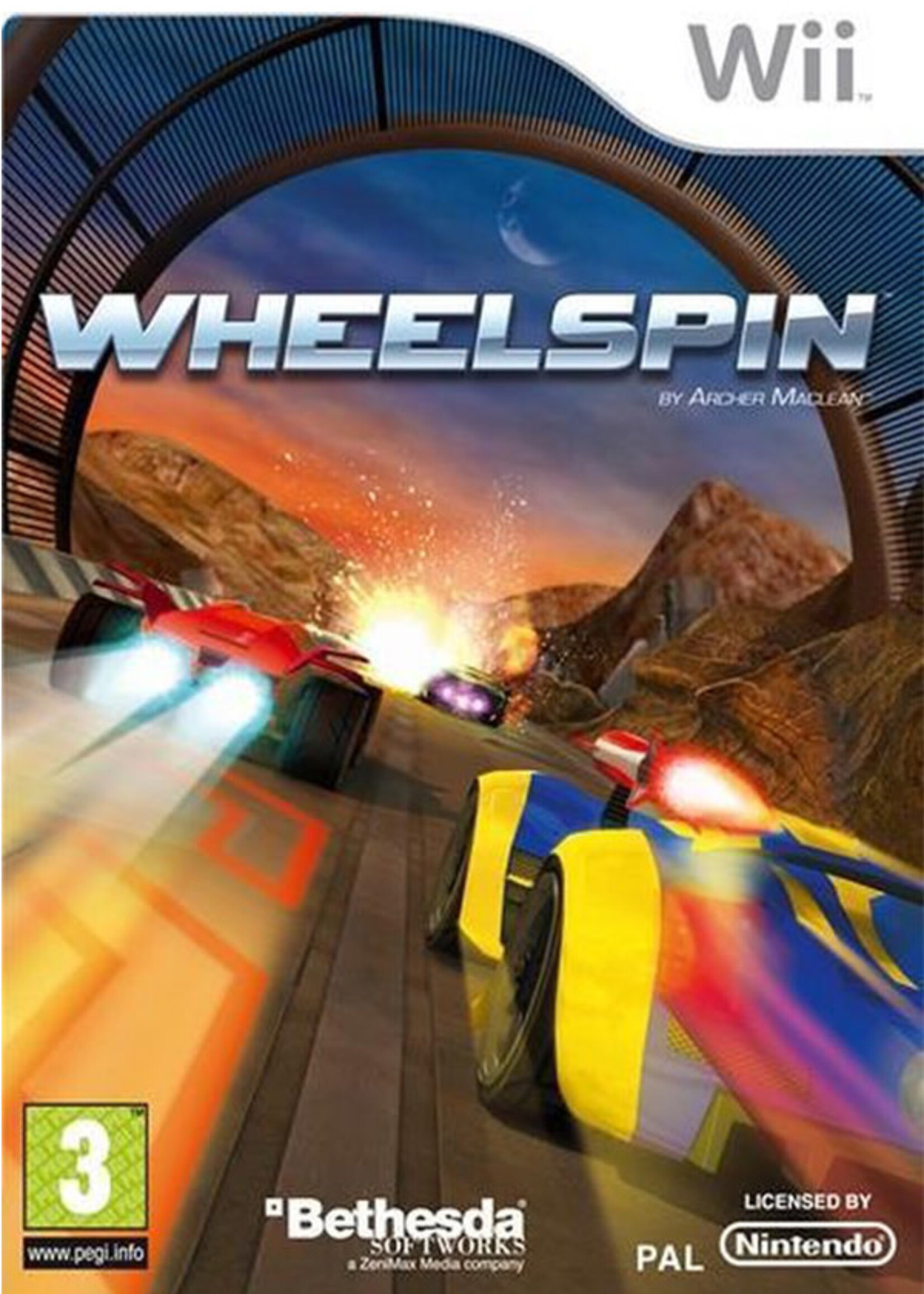 Wheelspin Wii