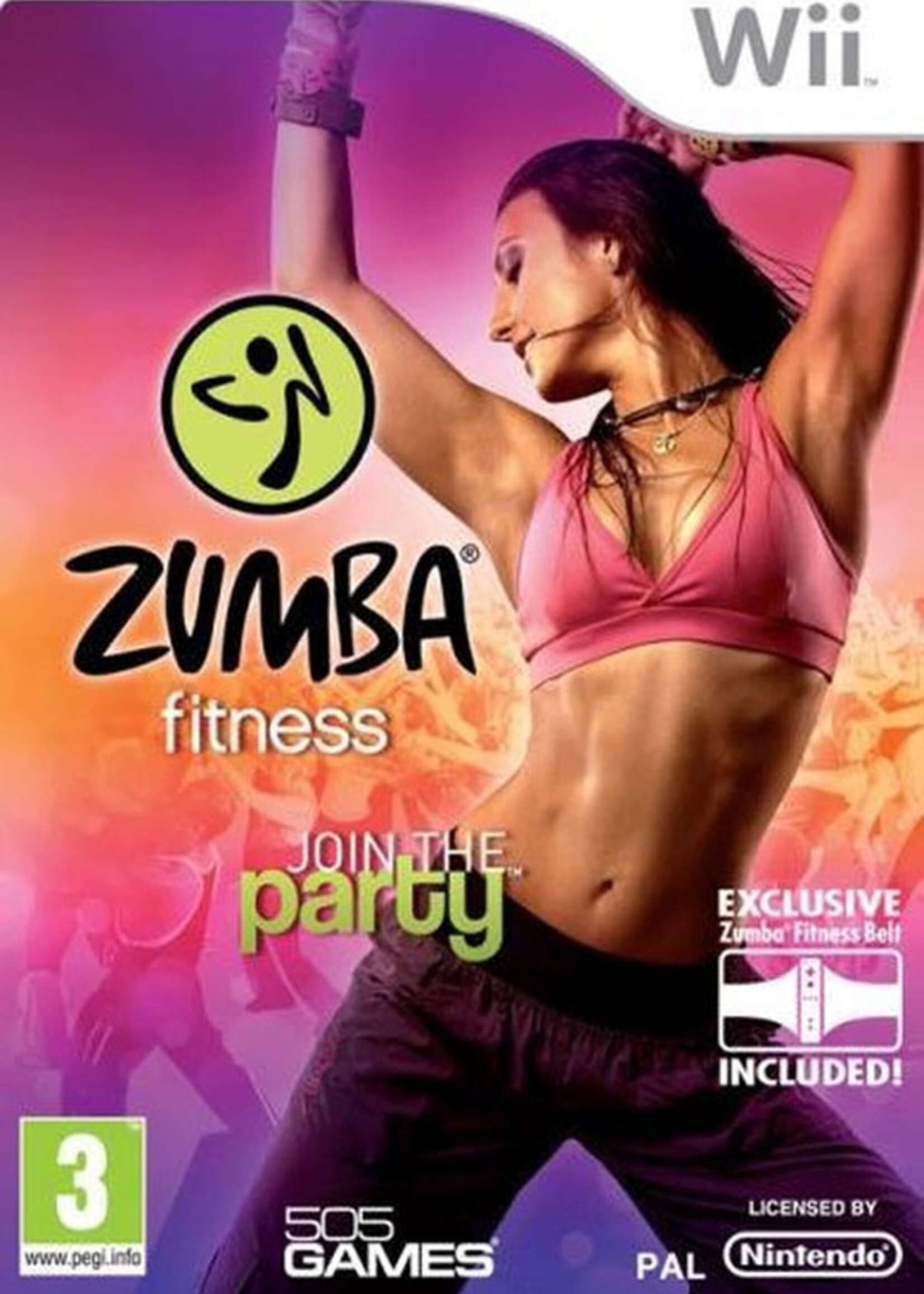 Zumba Fitness Wii (Zonder Accessoire)