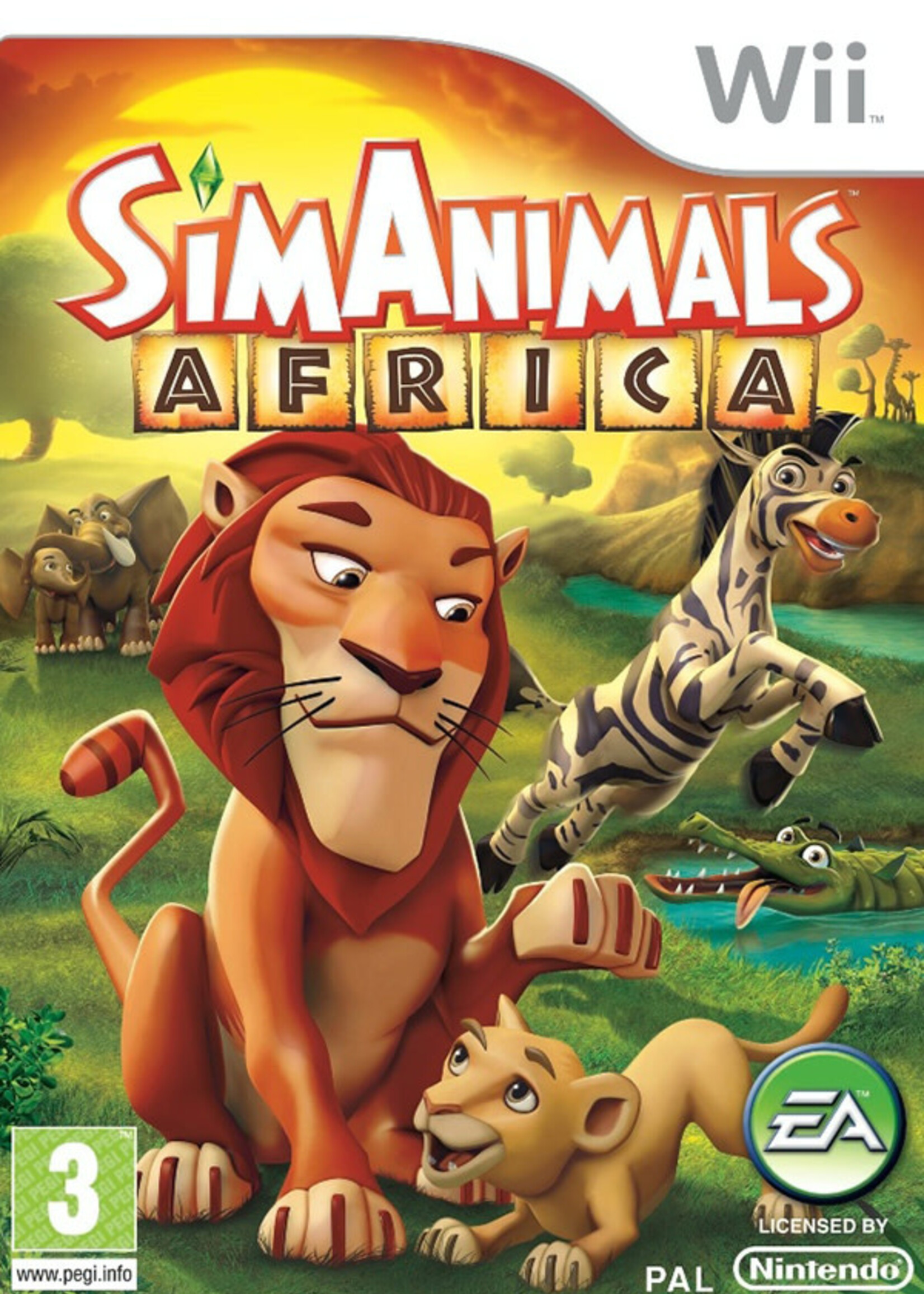 SimAnimals Africa Wii