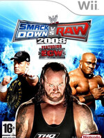WWE SmackDown vs RAW 2008 Wii