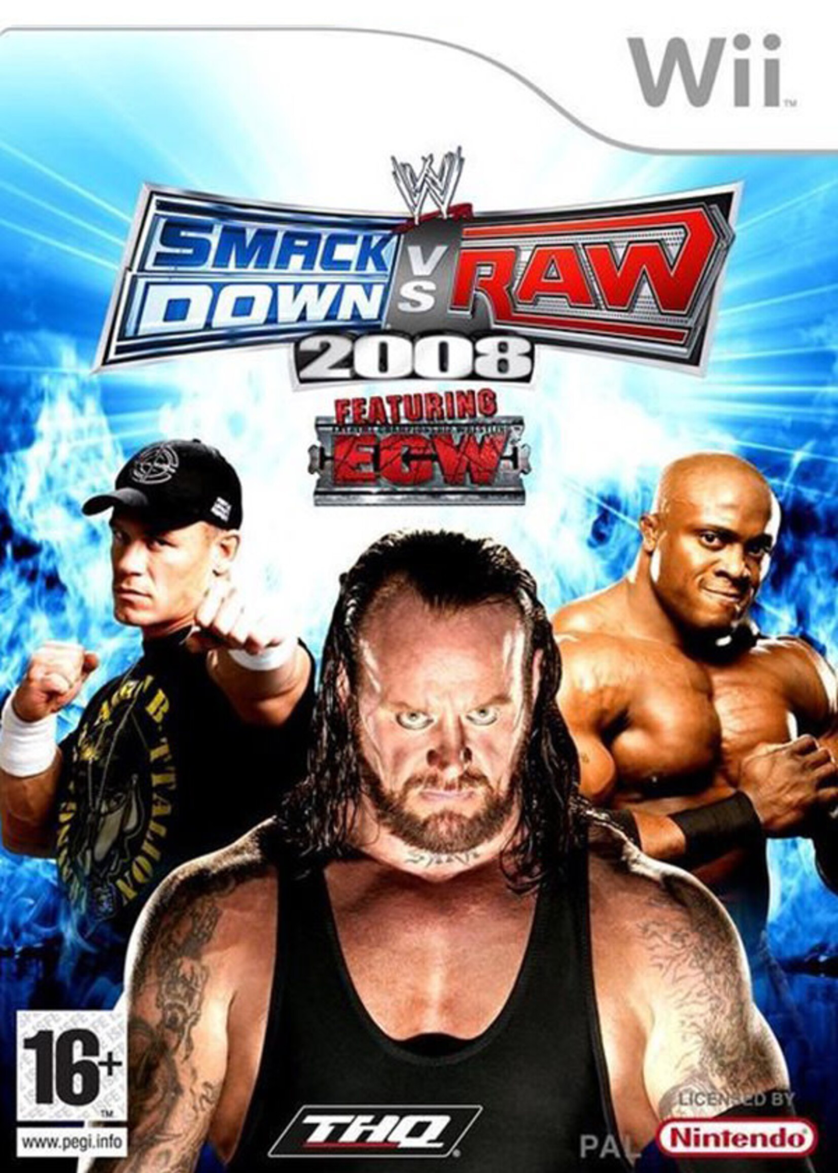 WWE SmackDown vs RAW 2008 Wii