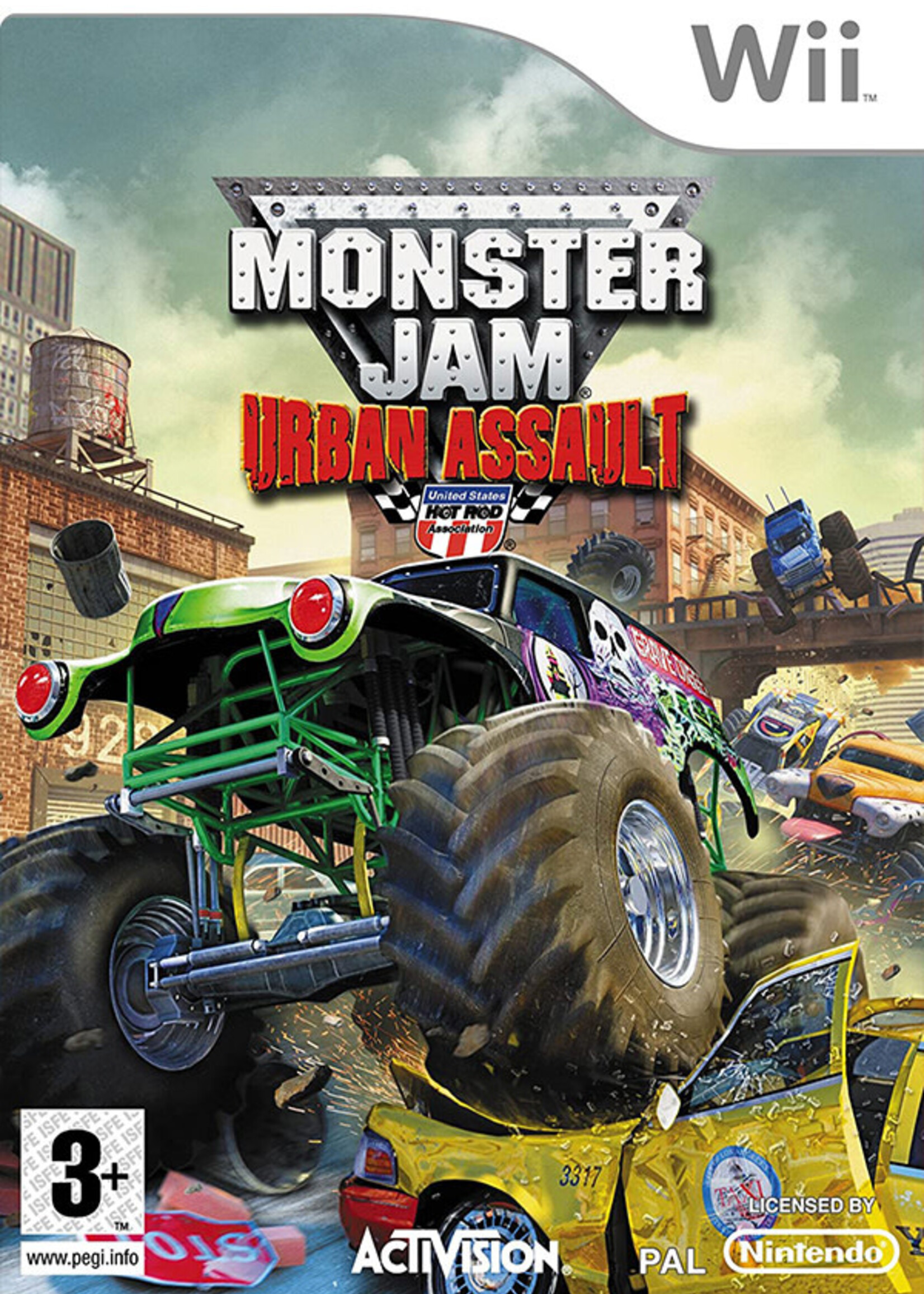Monster Jam Urban Assault Wii